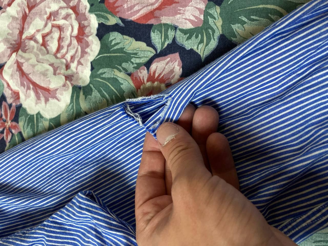 Moschino Moschino Striped Shirt Button Up Size M / US 6-8 / IT 42-44 - 13 Thumbnail