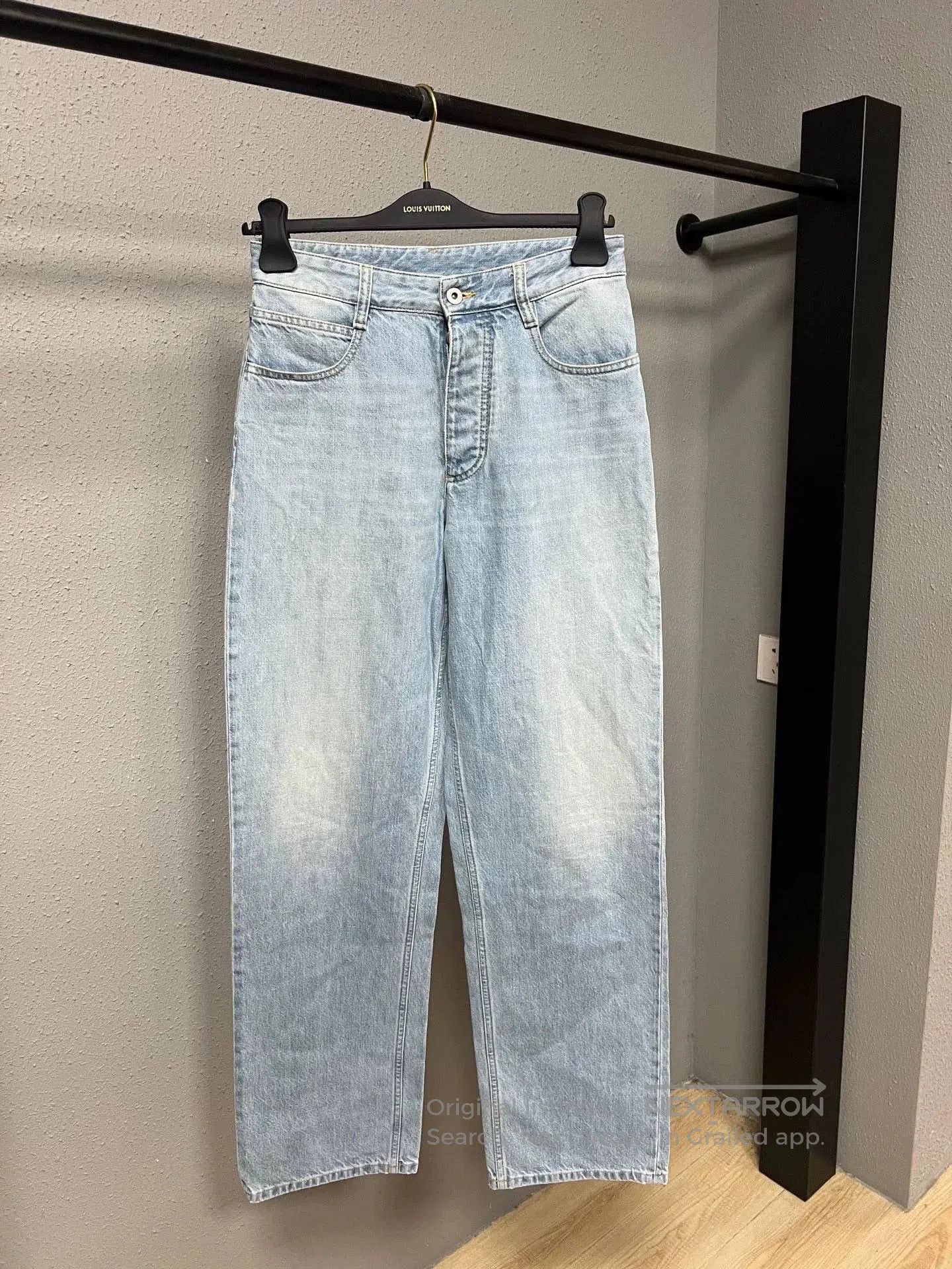 Bottega Veneta light wash jeans by bottega veneta. Size US 34 / EU 50 - 1 Thumbnail