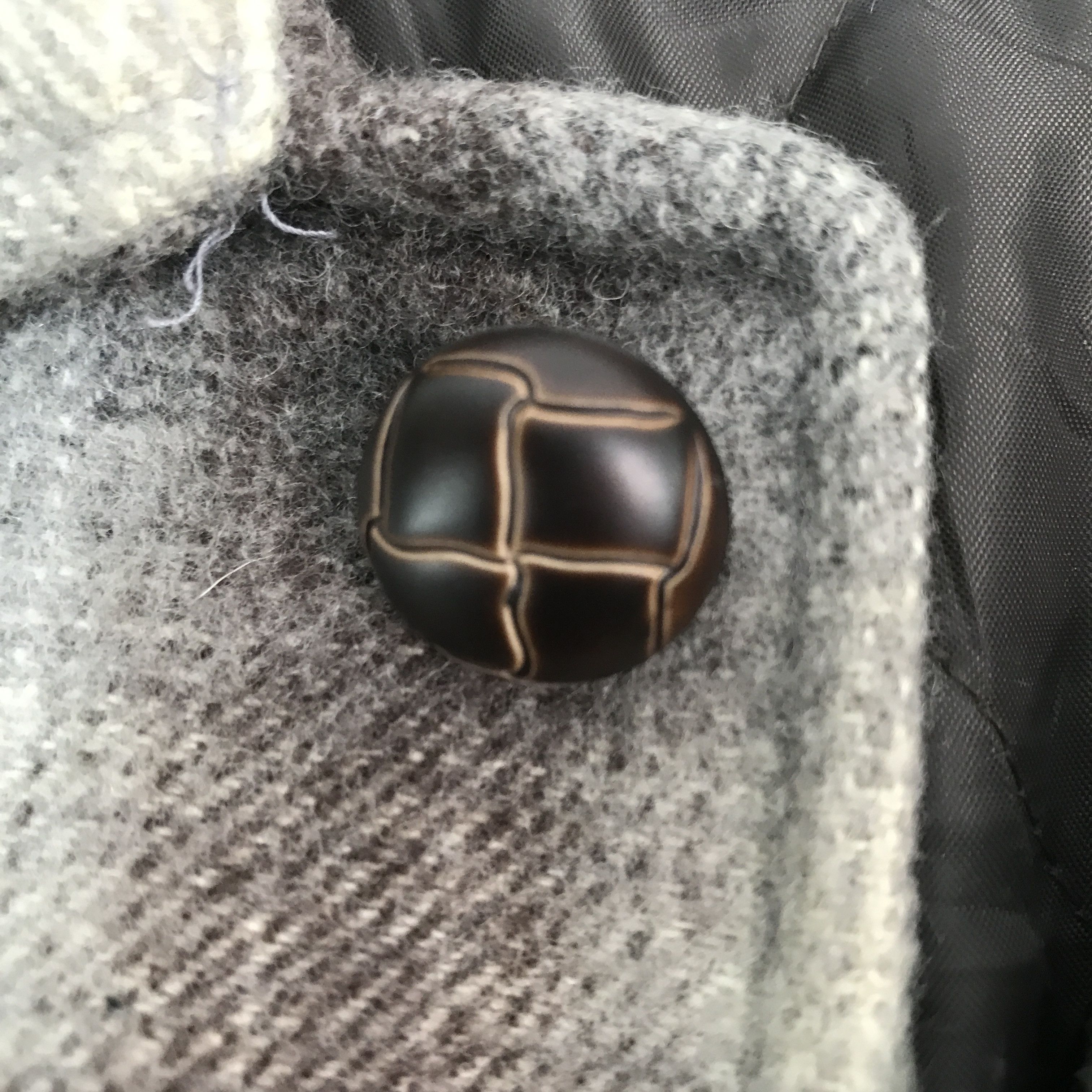Japanese Brand × Uniqlo Uniqlo Japan Wool Button Jacket Size US L / EU 52-54 / 3 - 10 Thumbnail