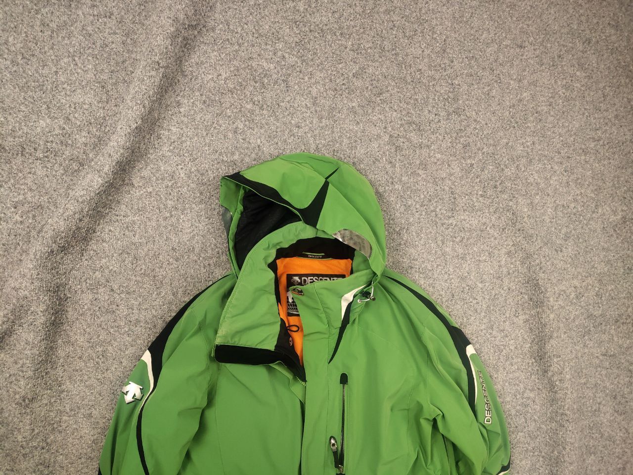 Descente Descente Airdrive Titan Thermal Ski Logo Hooded Zip Jacket Size US M / EU 48-50 / 2 - 1 Thumbnail