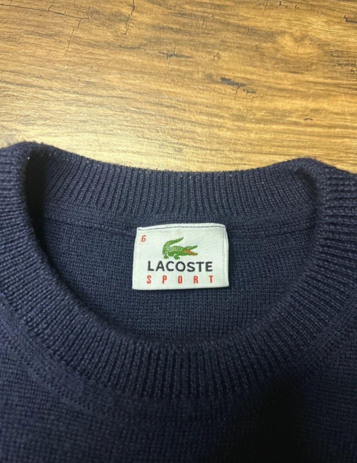 Lacoste Sweater Lacoste Size US L / EU 52-54 / 3 - 3 Thumbnail