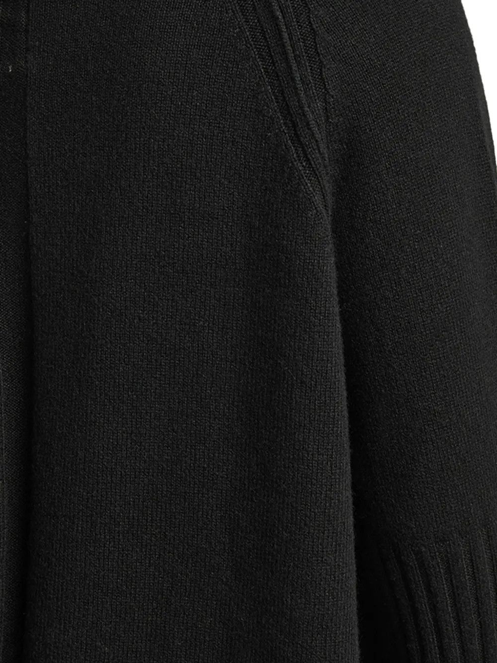Rick Owens o1s1v1r1oon0825 Reglan Crewneck in Black Size US S / EU 44-46 / 1 - 4 Thumbnail