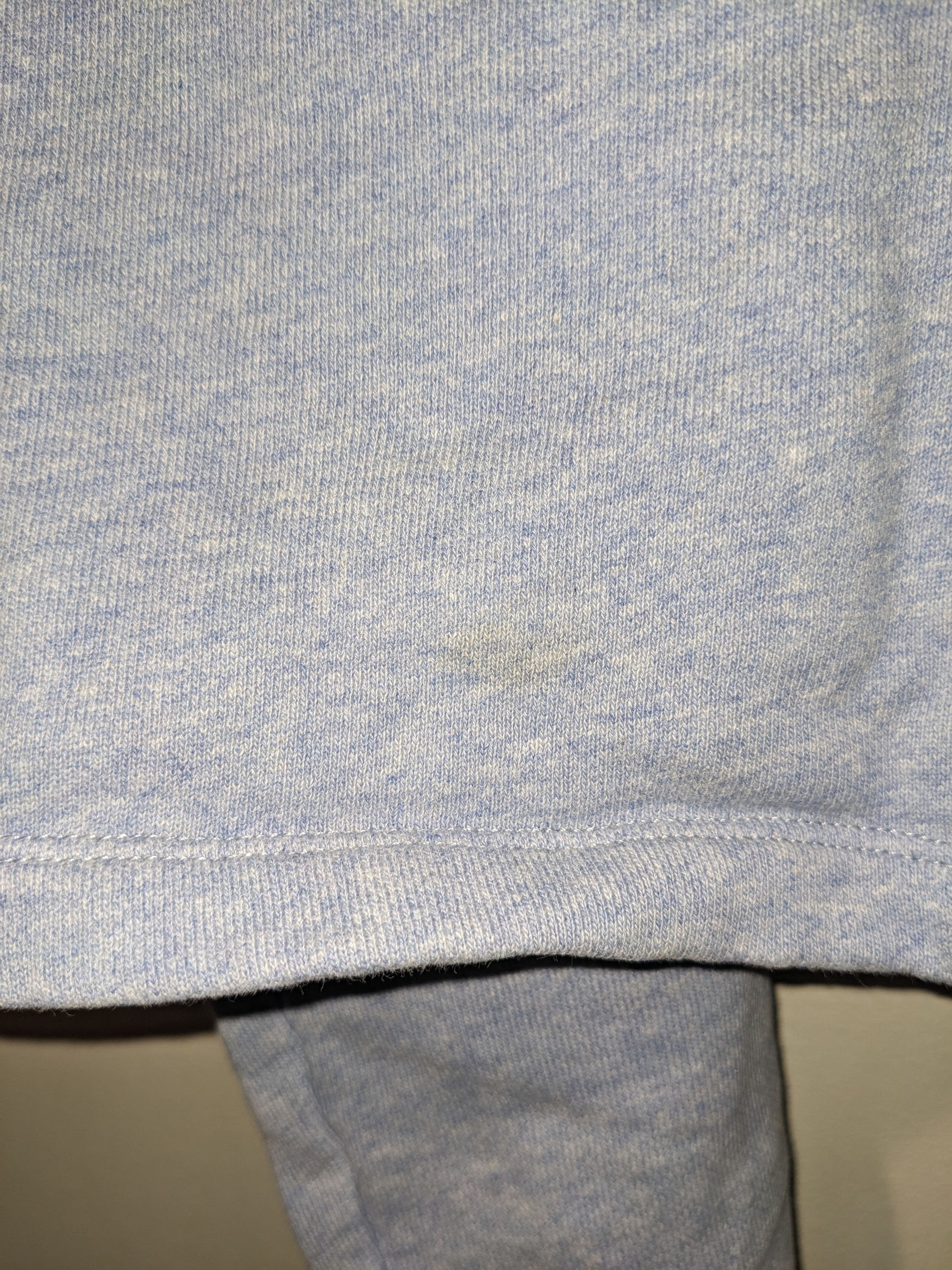 Acne Studios × Designer Acne Studios 1HA171 Blue Large Cropped Sweatshirt Size US L / EU 52-54 / 3 - 8 Thumbnail