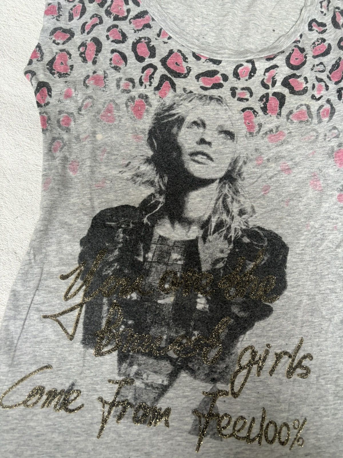 Hysteric Glamour Y2k feel hysteric style tshirt Size S / US 4 / IT 40 - 2 Thumbnail