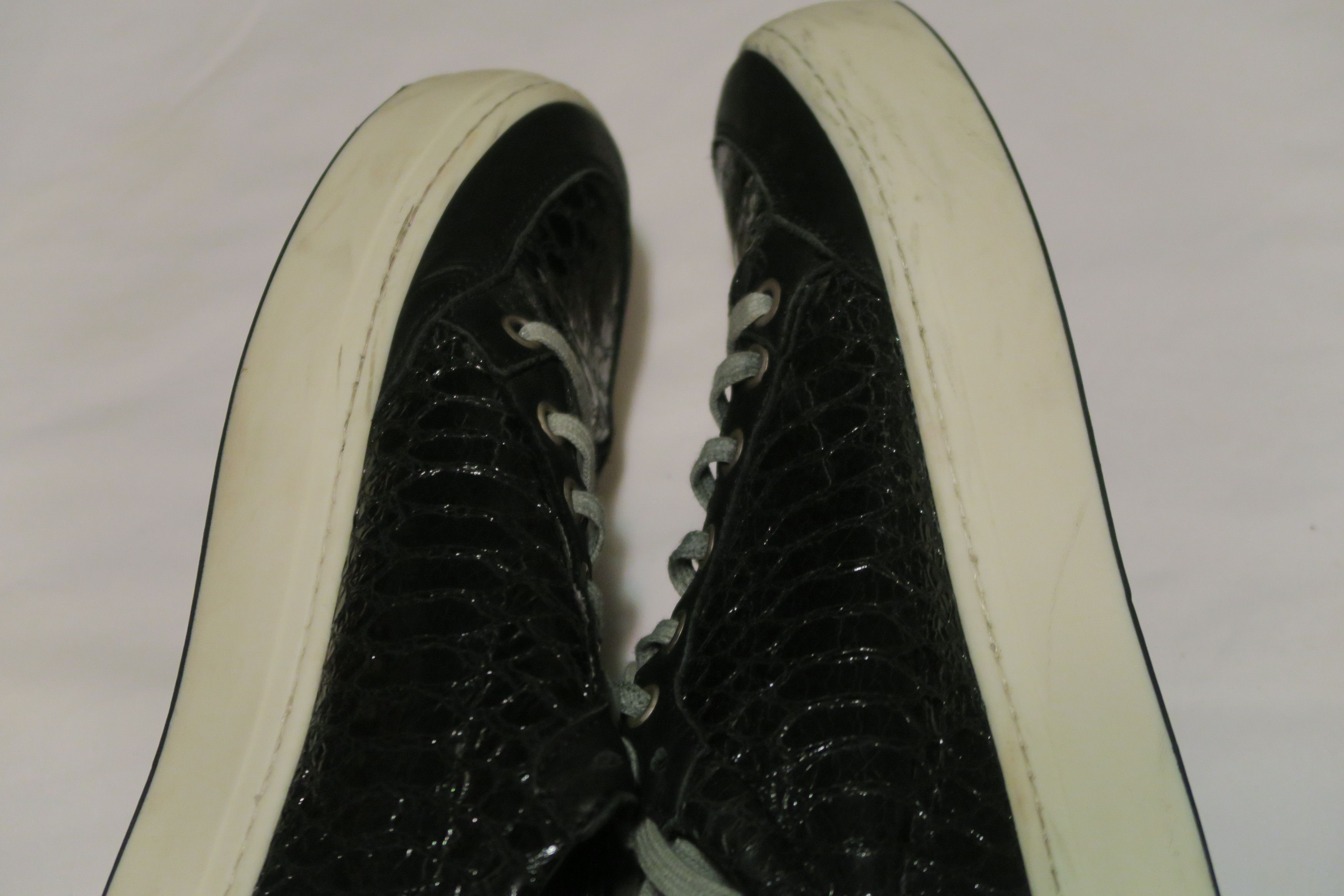 P448 P448 Lovelow Low Top Platform Snake Python Size 40/US 9.5-10 Size US 9.5 / IT 39.5 - 16 Thumbnail
