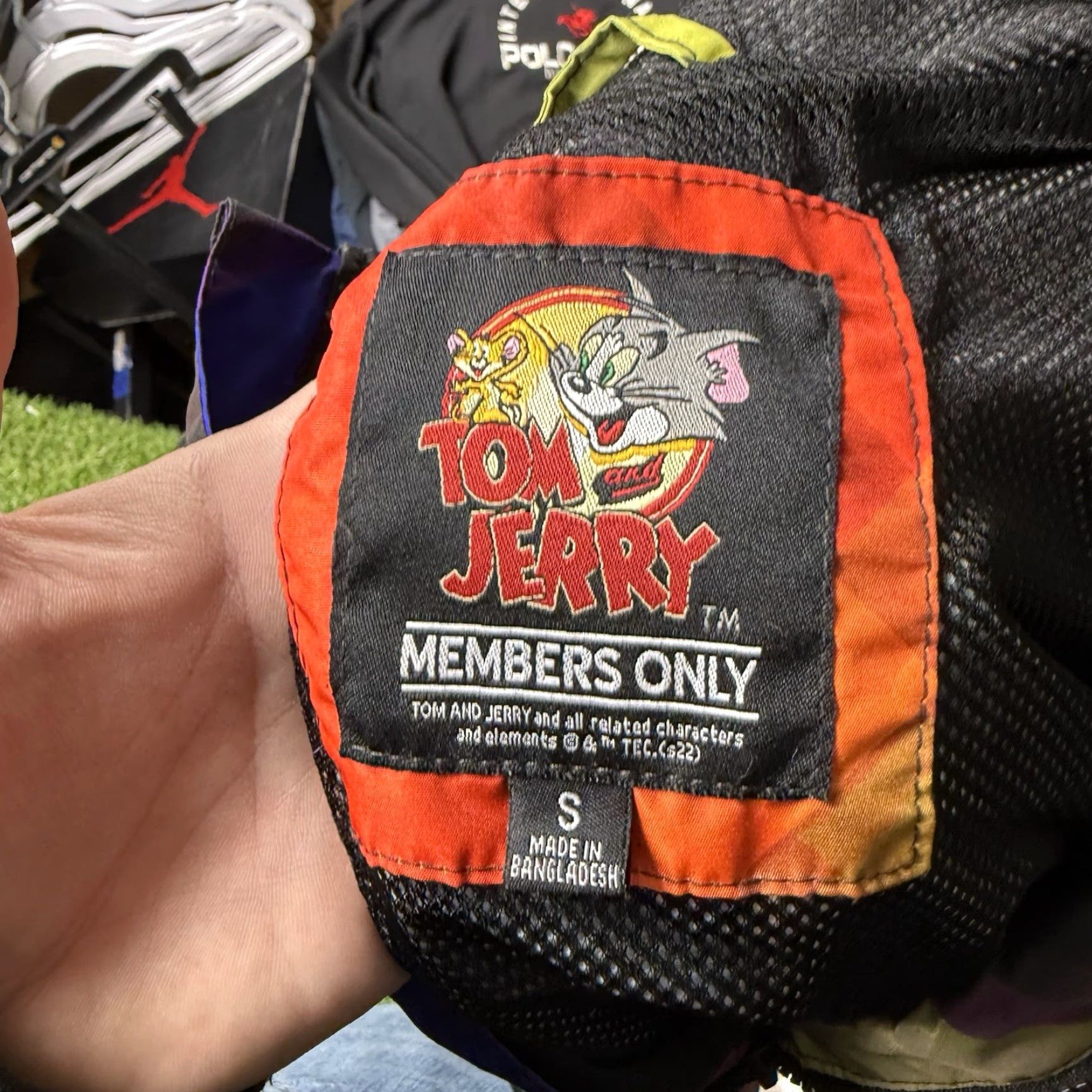 Members Only Members Only Jacket Mens Small Tom and Jerry All Over Print Hood Zip AOP Collab Size US S / EU 44-46 / 1 - 3 Thumbnail