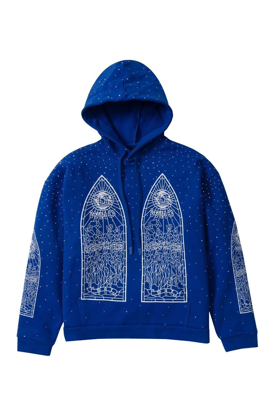 Who Decides War Who decodes war hoodie ‘’Rhinestones’’ Size US M / EU 48-50 / 2 - 3 Thumbnail