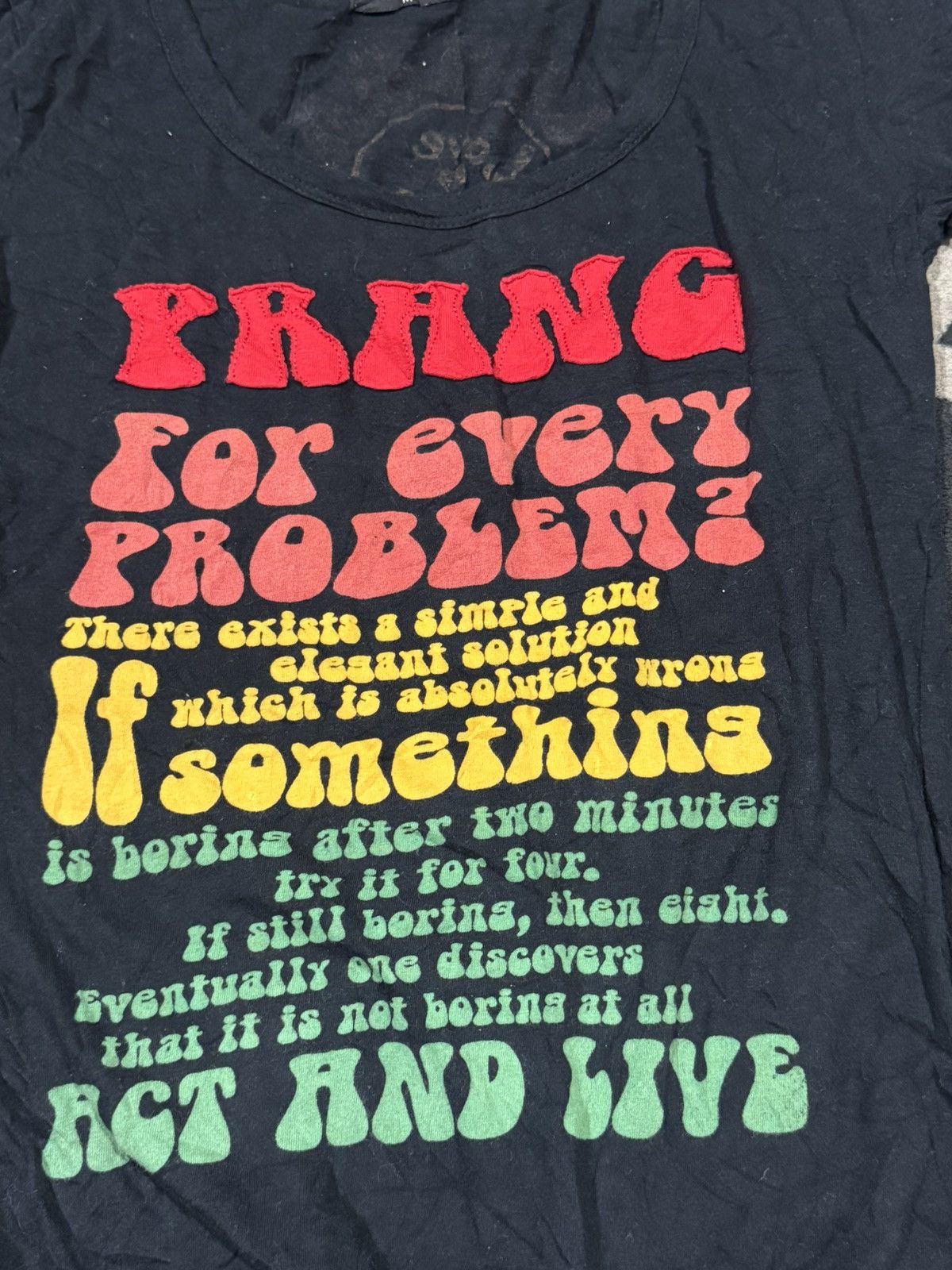 Hysteric Glamour Gothic Japanese Tees Quotes Love Saves Size US S / EU 44-46 / 1 - 3 Thumbnail