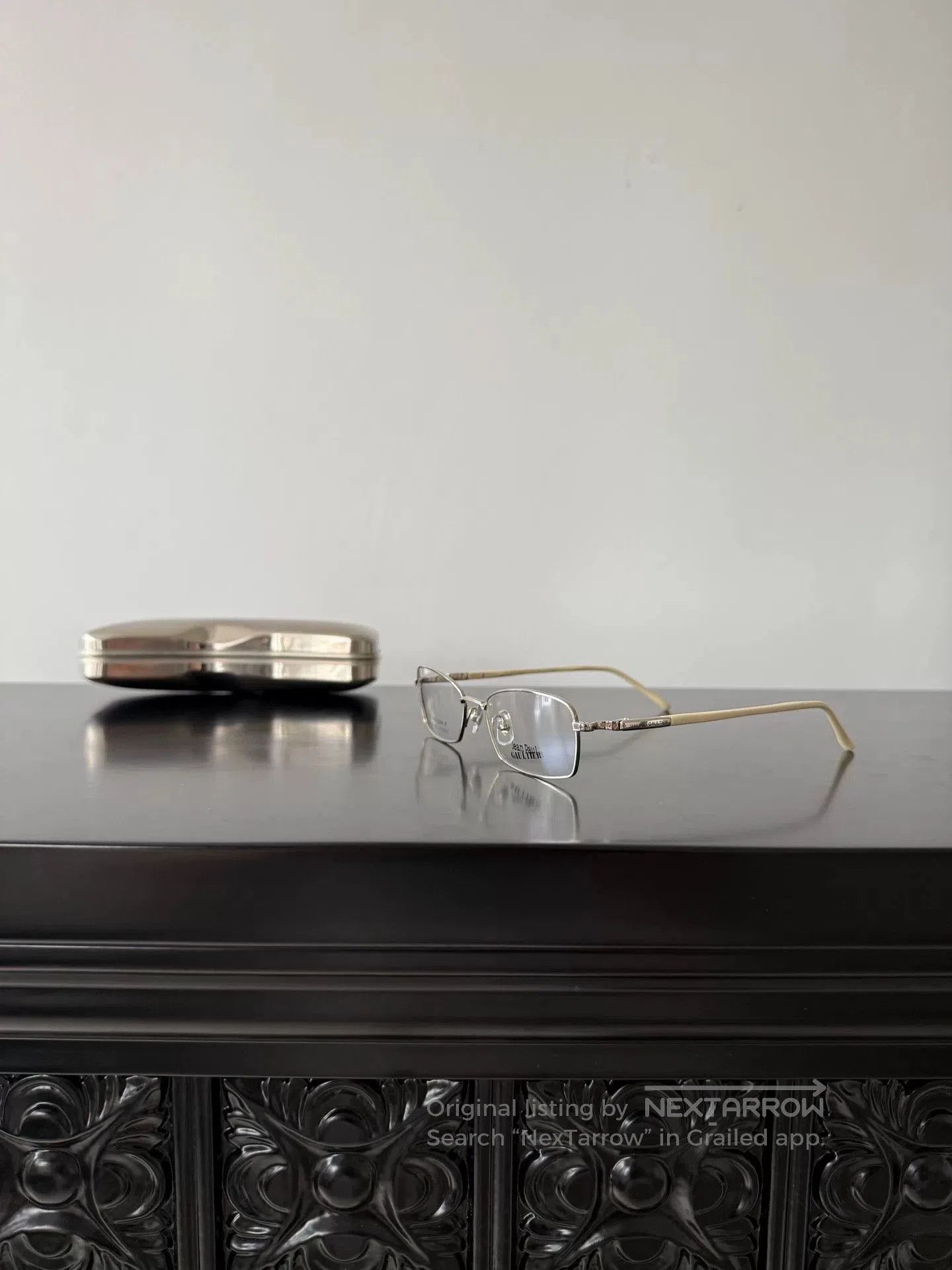 Jean Paul Gaultier Jean Paul Gaultier Future Tech Glasses. Size ONE SIZE - 1 Thumbnail