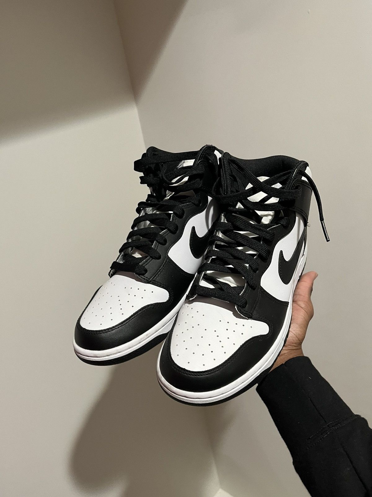 Nike Nike Dunk High Panda Size US 10 / EU 43 - 3 Thumbnail