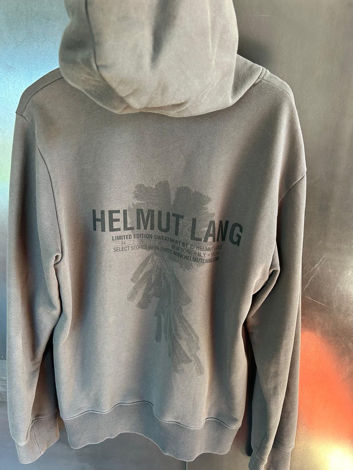 Helmut Lang Helmut Lang Hoodie Sweater Pullover Design – Size Medium / M Size US M / EU 48-50 / 2 - 4 Thumbnail