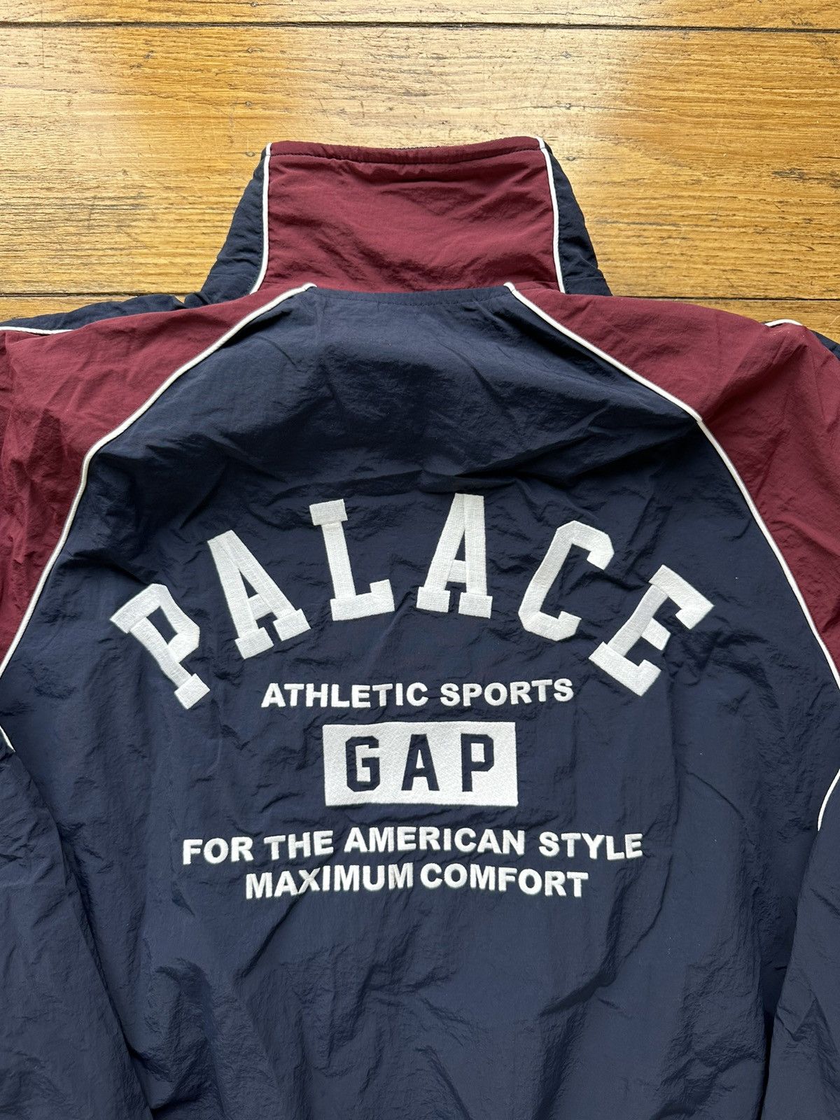 Gap Palace x Gap Nylon Track Jacket | Grailed