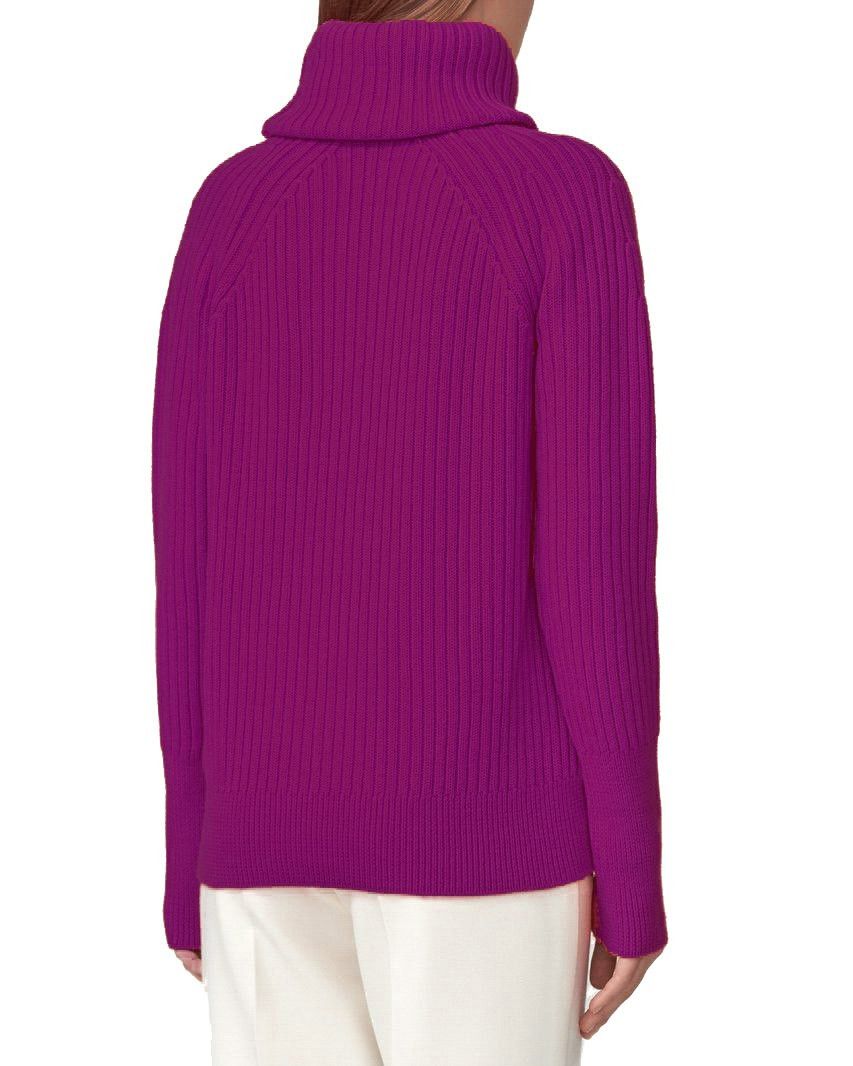 Kenzo KENZO / Wool Sweater with Transforming Collar Size L / US 10 / IT 46 - 4 Thumbnail