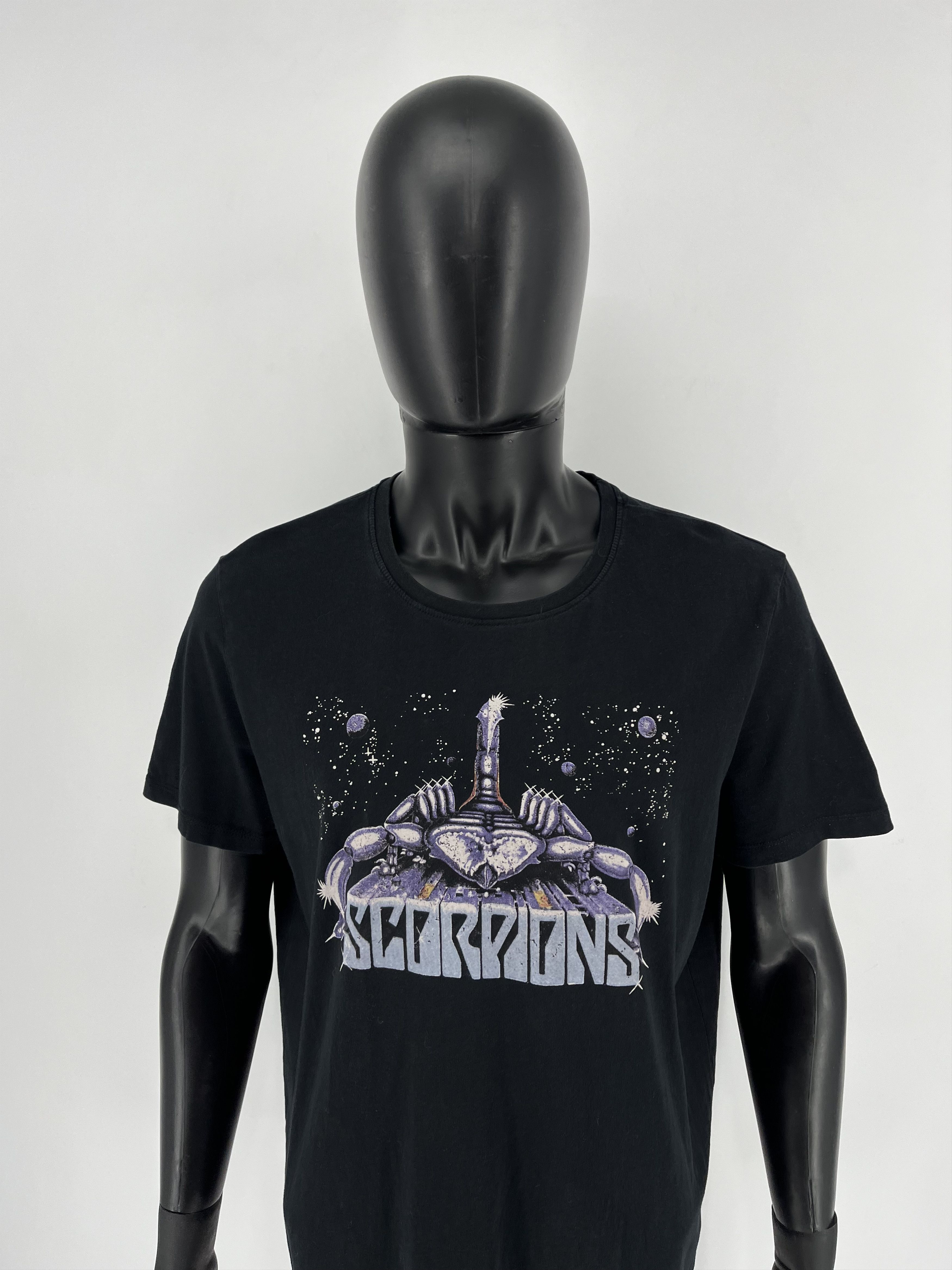 Band Tees Vintage Y2k Scorpions Rock Band T-shirt Band Rock Metal Size US XXL / EU 58 / 5 - 5 Thumbnail