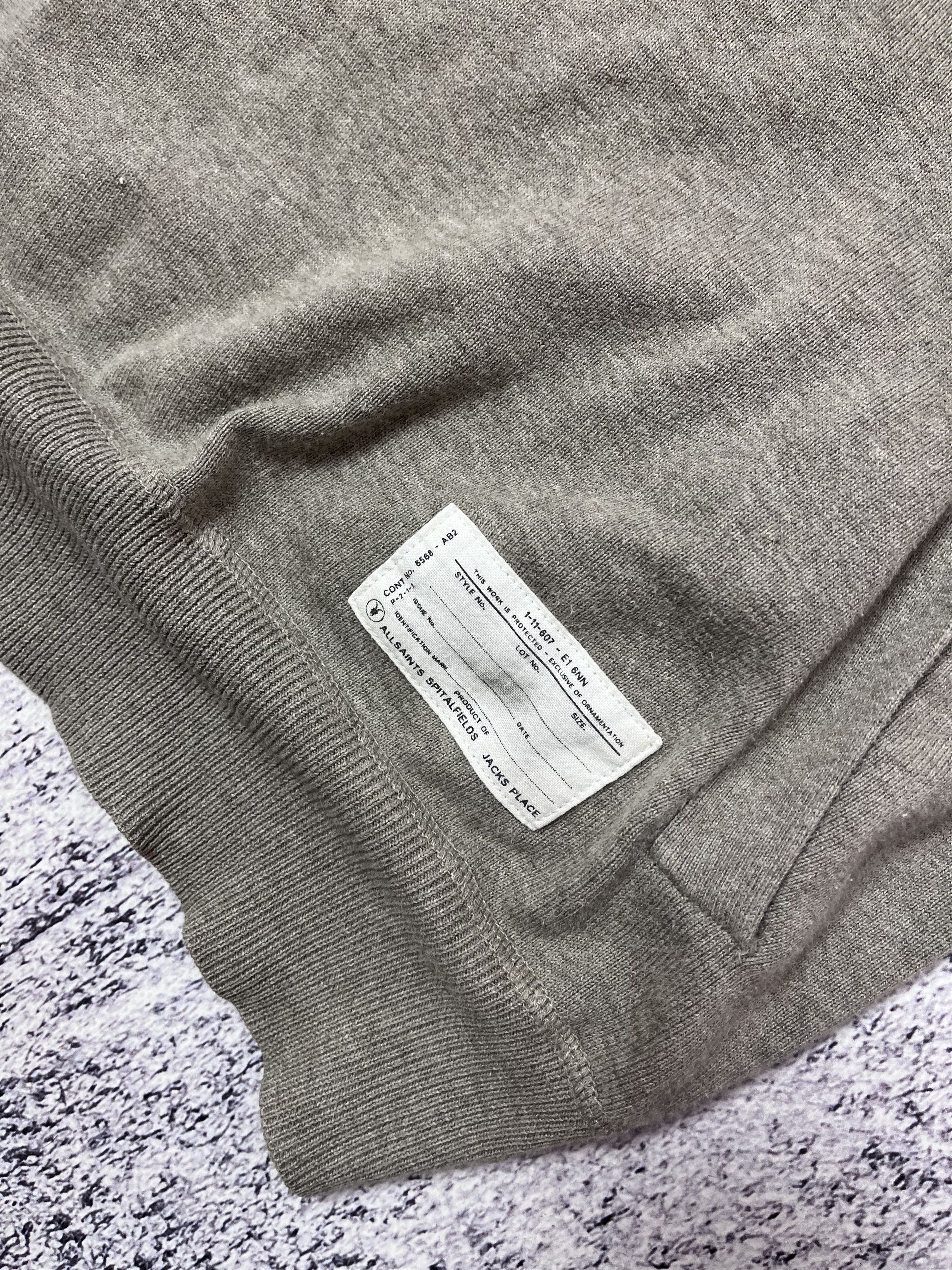 Allsaints × Japanese Brand Men’s sweater 1/4 zip Allsaints size L Size US L / EU 52-54 / 3 - 2 Thumbnail