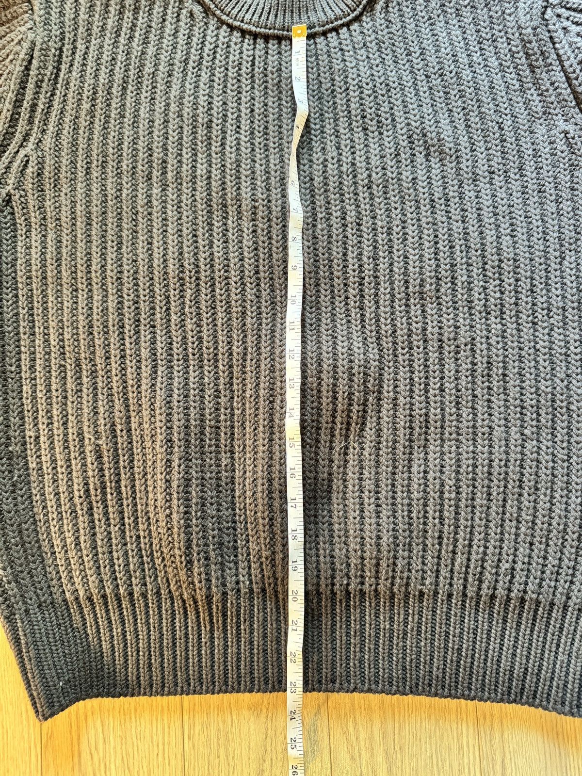 No Man Walks Alone No Man Walks Alone x Okochi Meriyasu Ribbed Crewneck Sweater Size US M / EU 48-50 / 2 - 7 Thumbnail