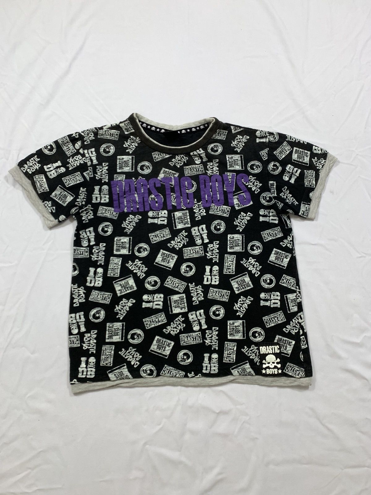 Hysteric Glamour Japanese Drastic Boys Skull Double Layer Size US S / EU 44-46 / 1 - 1 Thumbnail