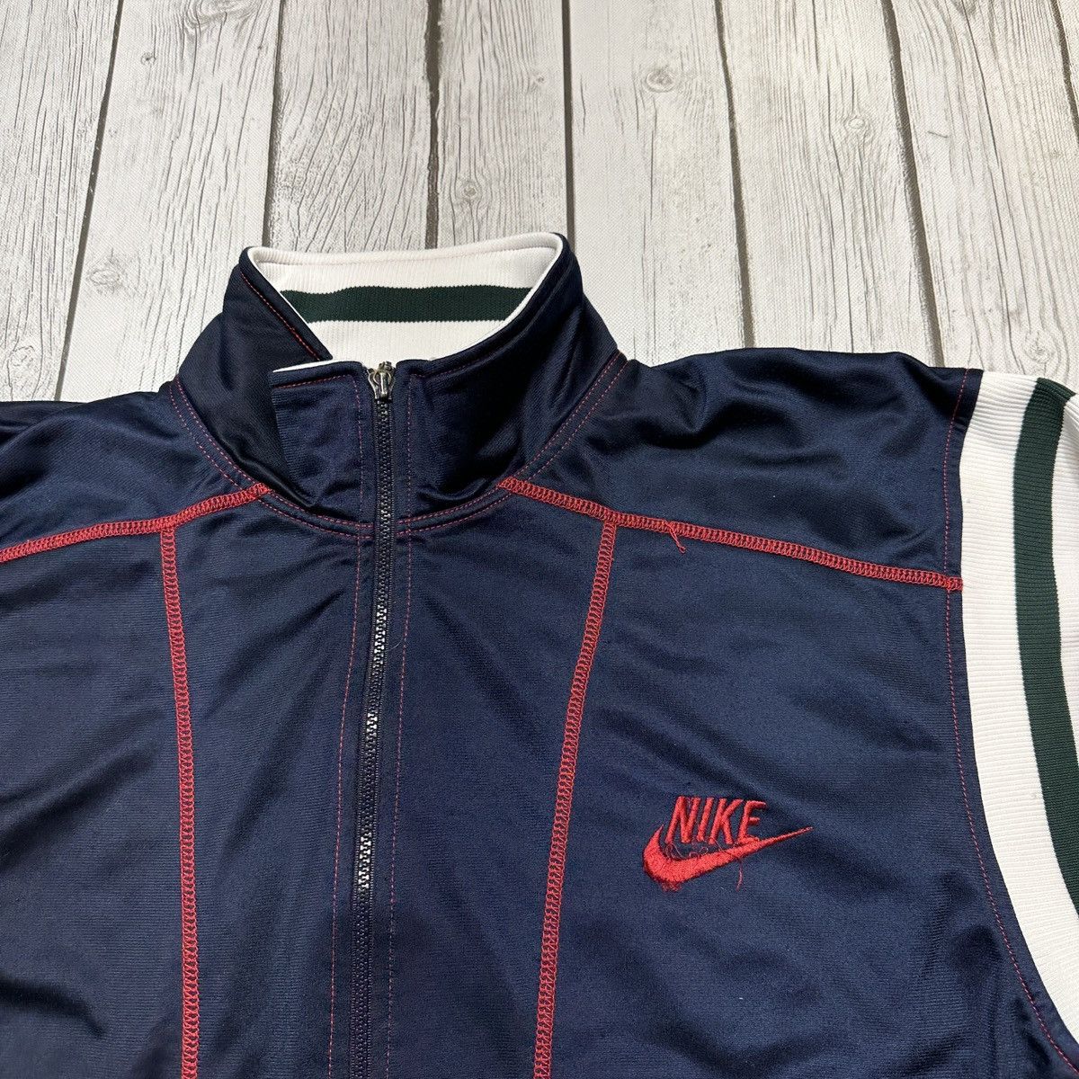 Vintage Vintage Nike jacket Size US L / EU 52-54 / 3 - 3 Thumbnail