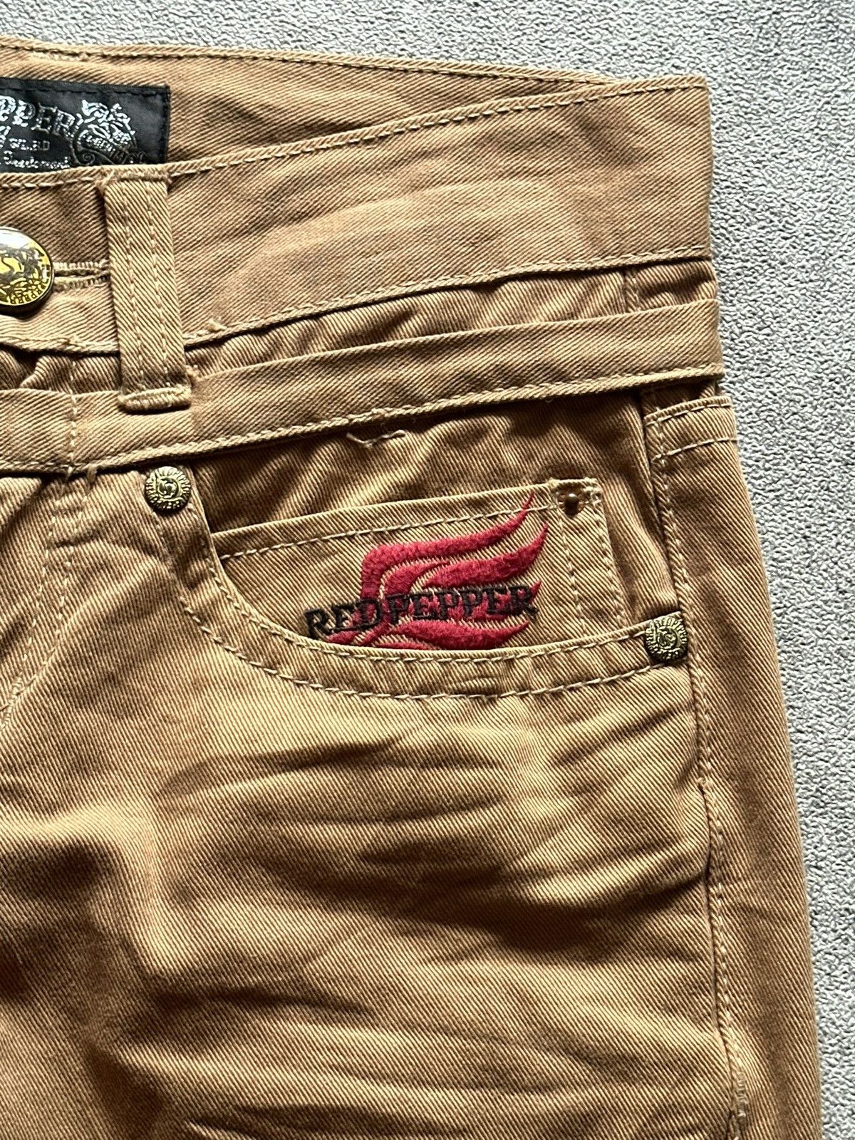 Tornado Mart 90s Japanese Red Pepper If six was nine Avant Garde Pants Size US 29 - 9 Thumbnail