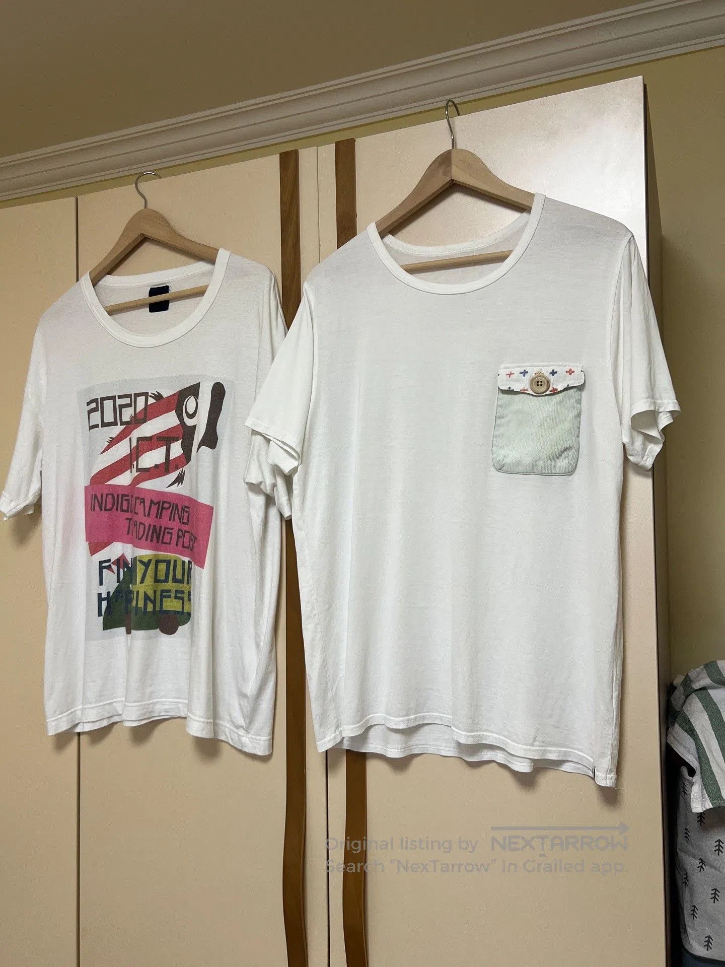 Visvim Visvim Patchwork Pocket Tee. Size US L / EU 52-54 / 3 - 9 Thumbnail