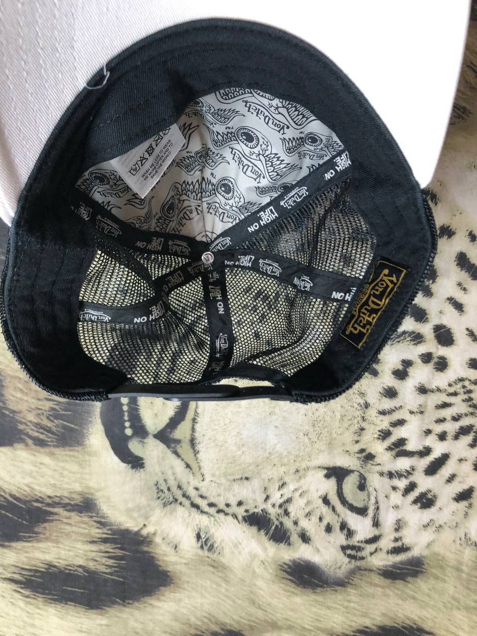 Von Dutch Von Dutch Trucker Snapback Hat Size ONE SIZE - 13 Thumbnail