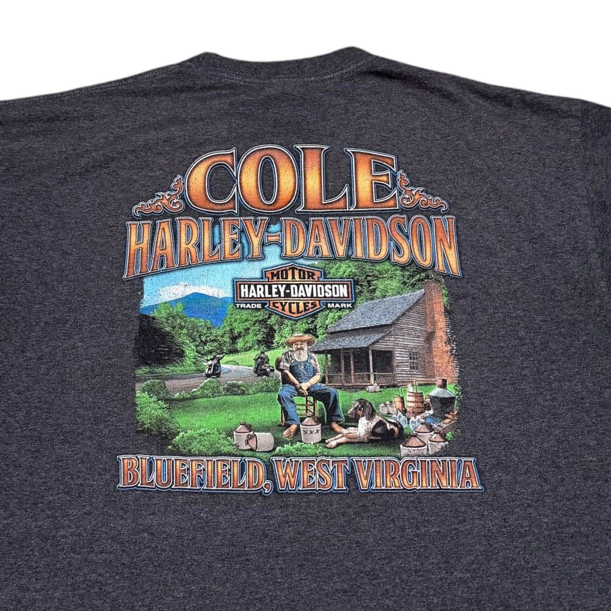 Harley Davidson Harley Davidson West Virginia Double Sided Shirt Adult XL Size US XL / EU 56 / 4 - 2 Thumbnail