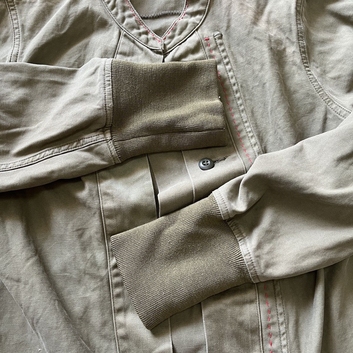 Chimala × Vintage Thrashed Chimala Kapital Chore Jacket Sashiko Japan Size US S / EU 44-46 / 1 - 18 Thumbnail