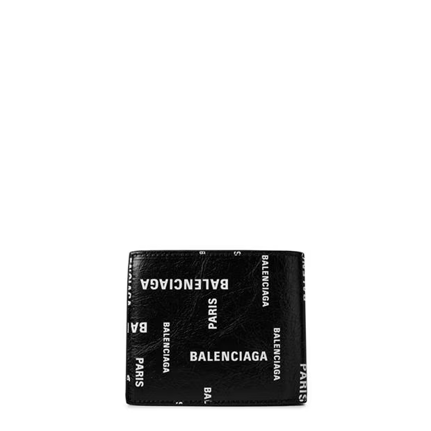 Balenciaga Cash Square Folded Wallet Size ONE SIZE - 3 Thumbnail