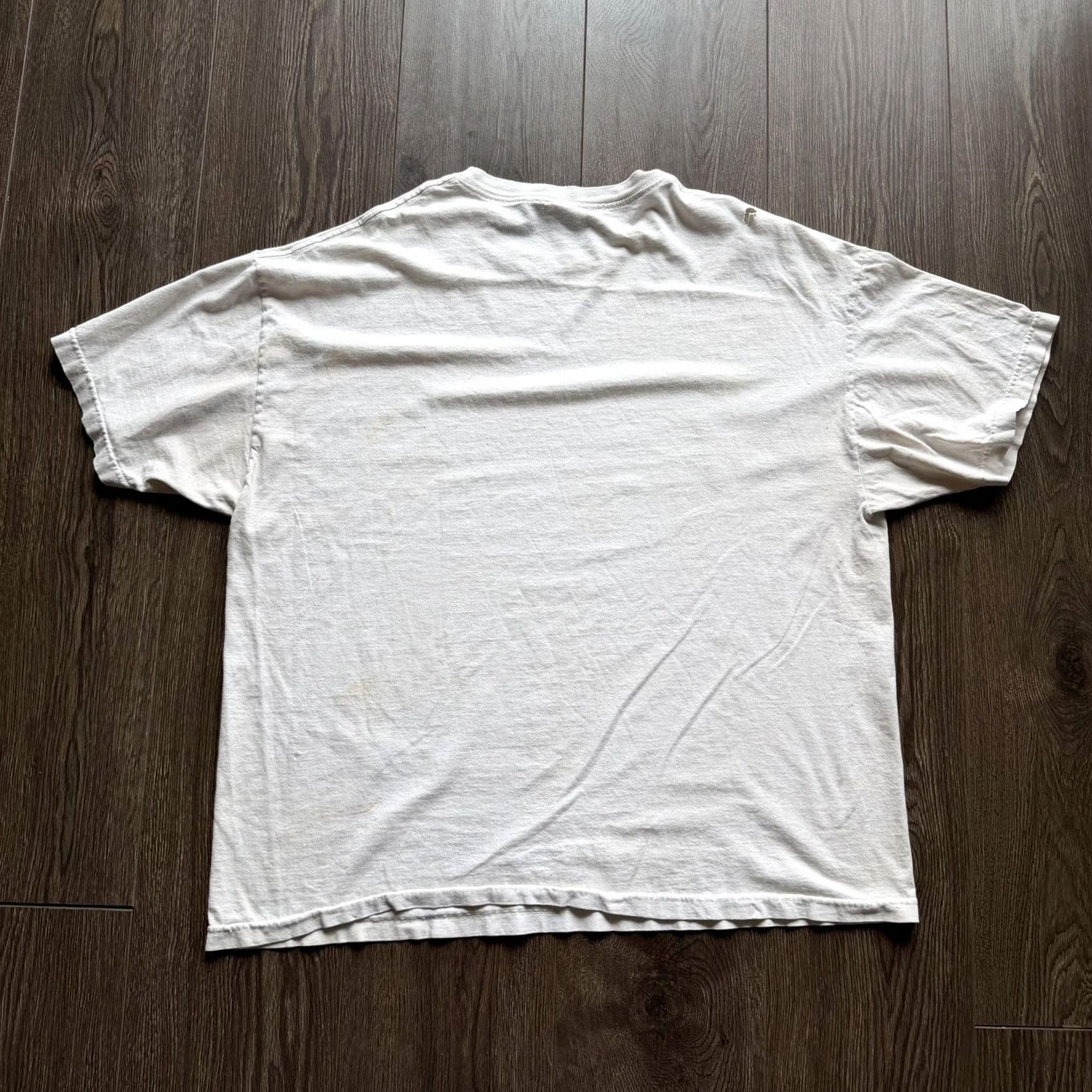 Metal Mulisha VINTAGE Metal Mulisha Shirt Mens XL White Logo Biker Graphic Tee Streetwear 2000s Y2K Size US XL / EU 56 / 4 - 6 Thumbnail