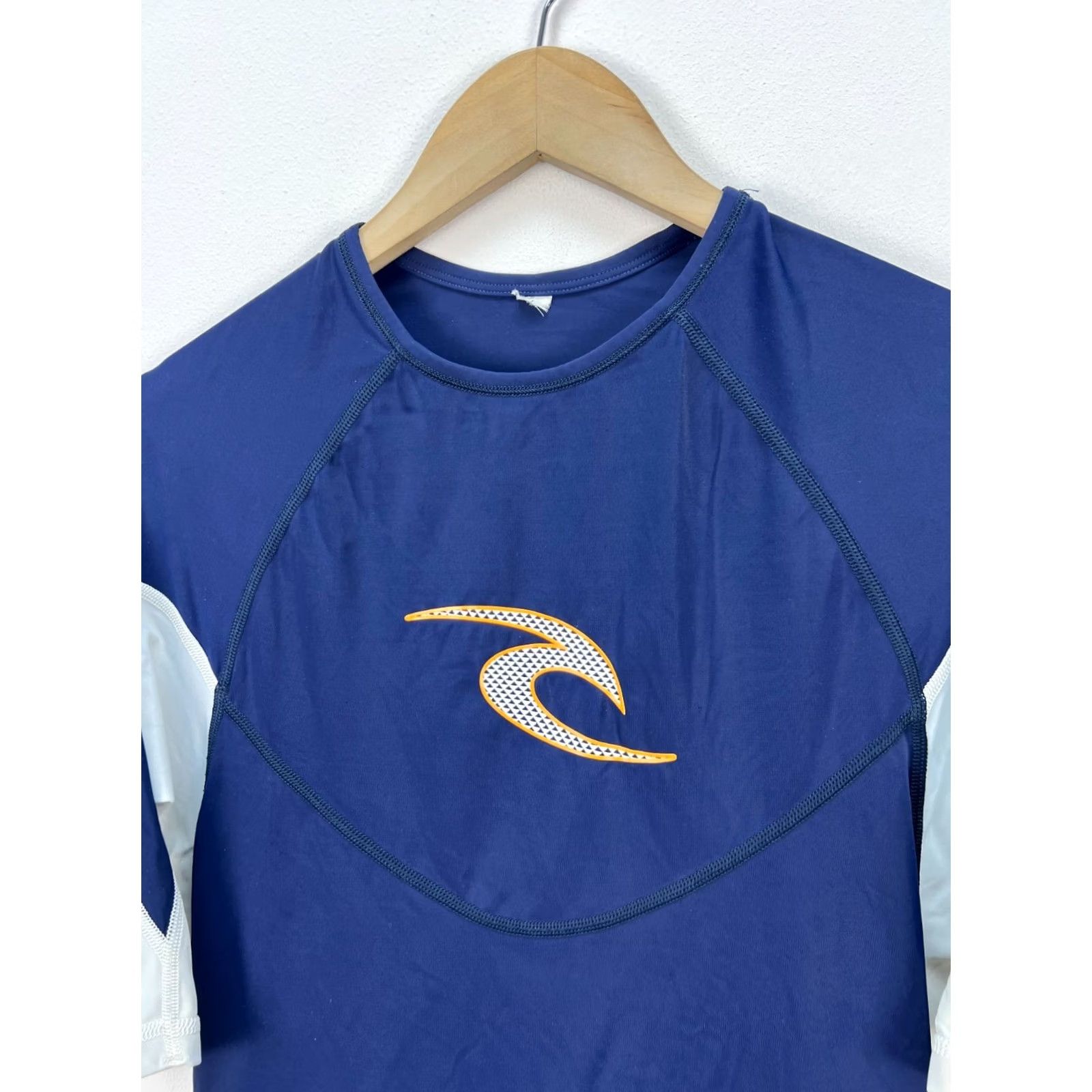 Rip Curl Rip Curl Rash Guard Surf Shirt Blue Size L Mens Size US L / EU 52-54 / 3 - 3 Thumbnail