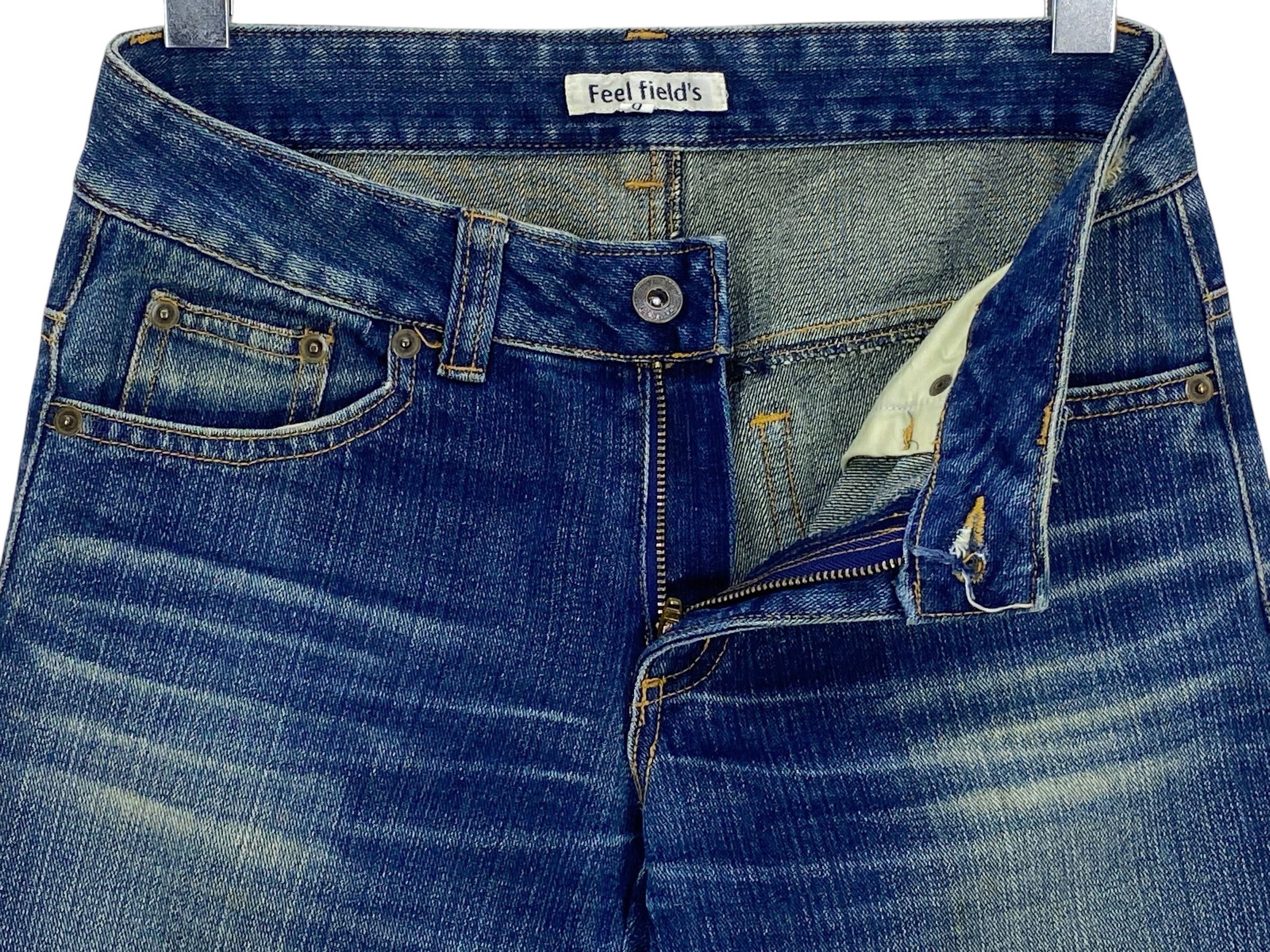 Japanese Brand × MOUSSY Feel Field Bootcut Jeans Flare Pants Size 25" / US 0 / IT 36 - 8 Thumbnail