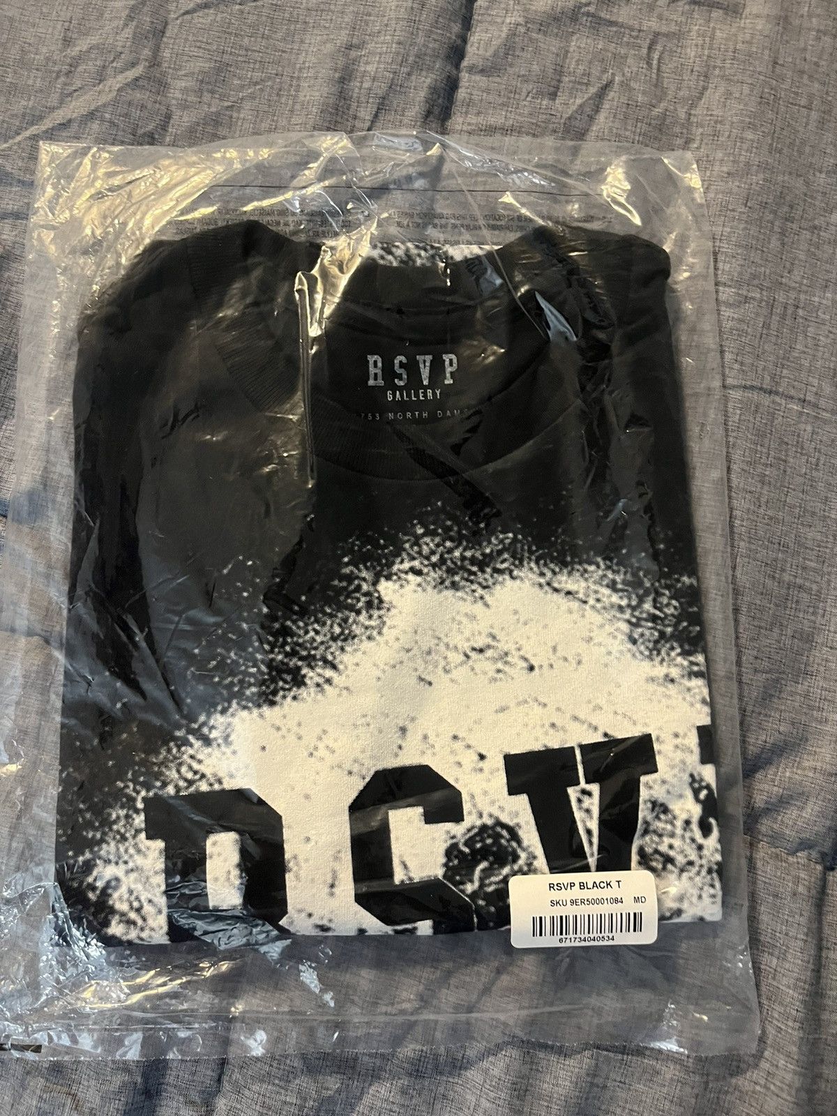 21 Savage RSVP GALLERY X 21 SAVAGE TEE Size US M / EU 48-50 / 2 - 3 Thumbnail