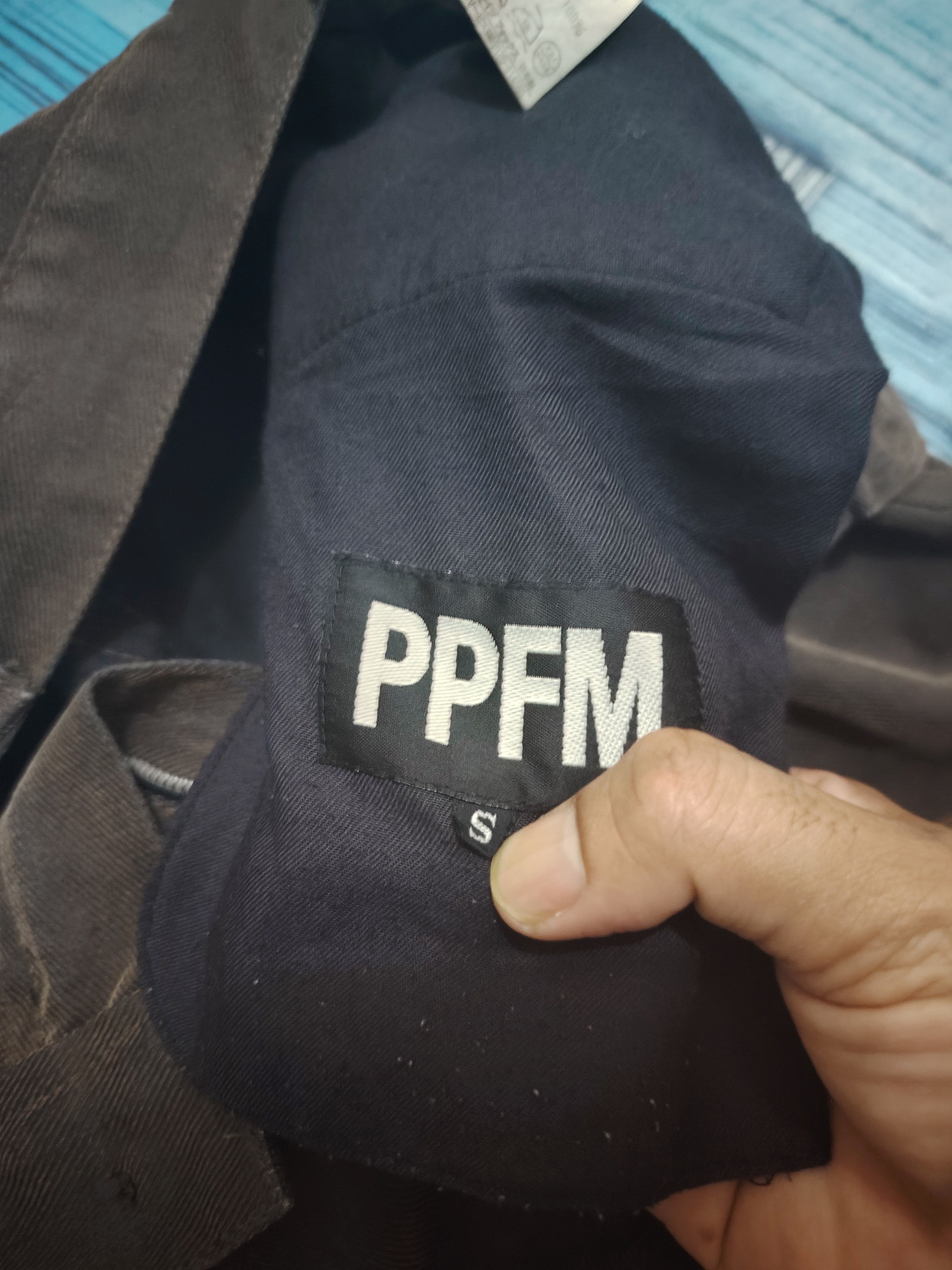 PPFM Ppfm casual pants jeans style Japanese design Size US 27 - 8 Thumbnail