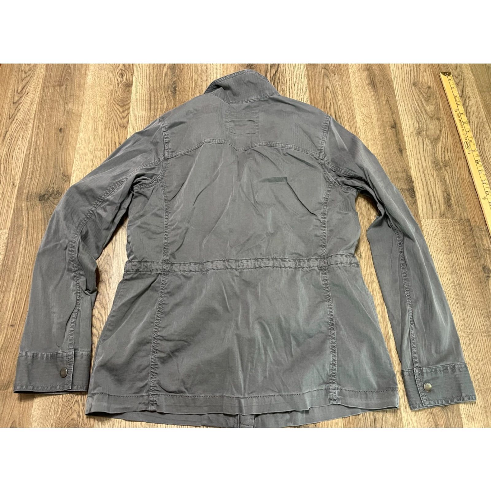 Vintage Sonoma Jacket Women M Gray Full Zip Pockets Regular Size M / US 6-8 / IT 42-44 - 2 Thumbnail
