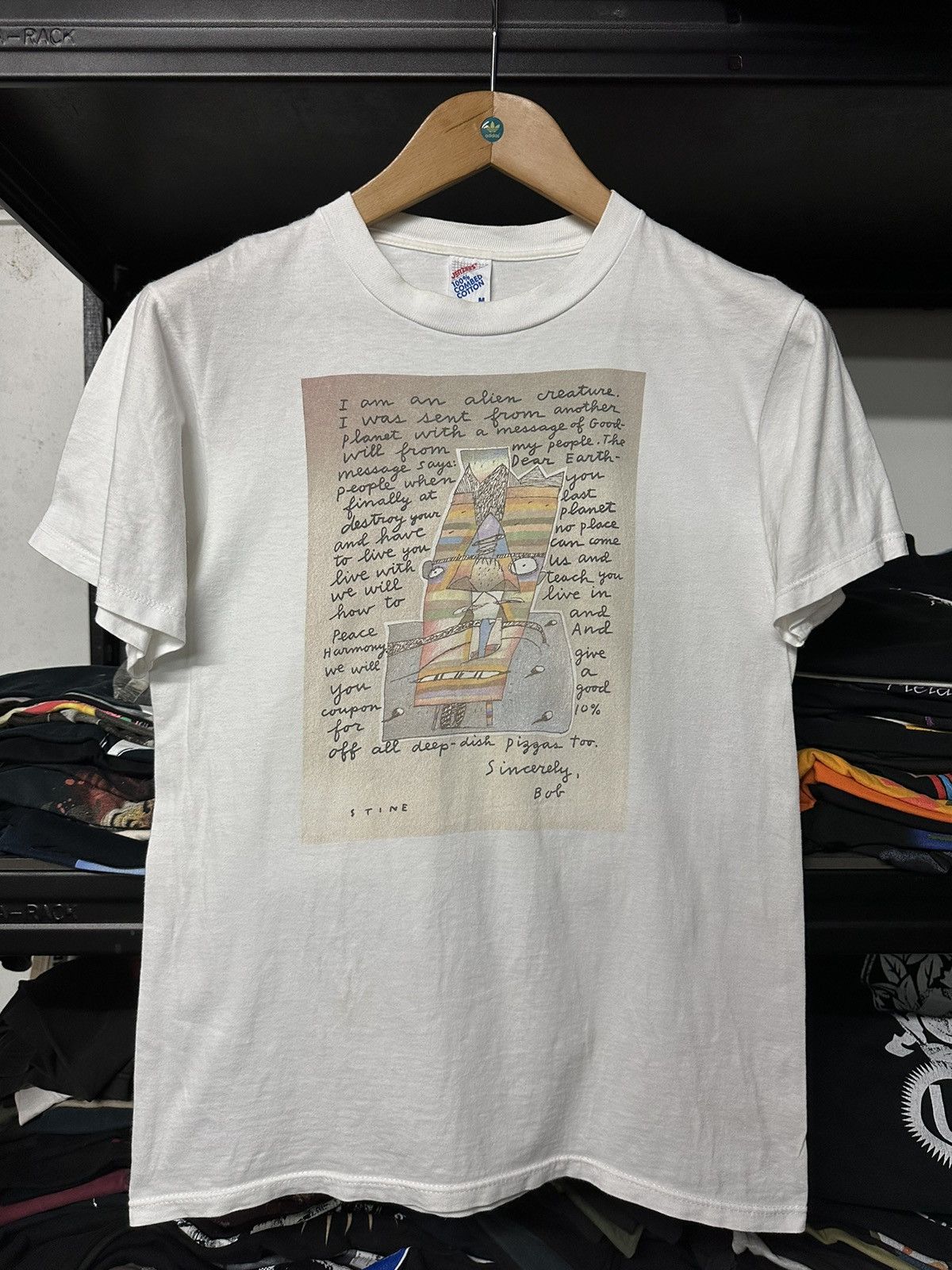 Japanese Brand × Vintage Cyberdog “Spine Tee” | Grailed