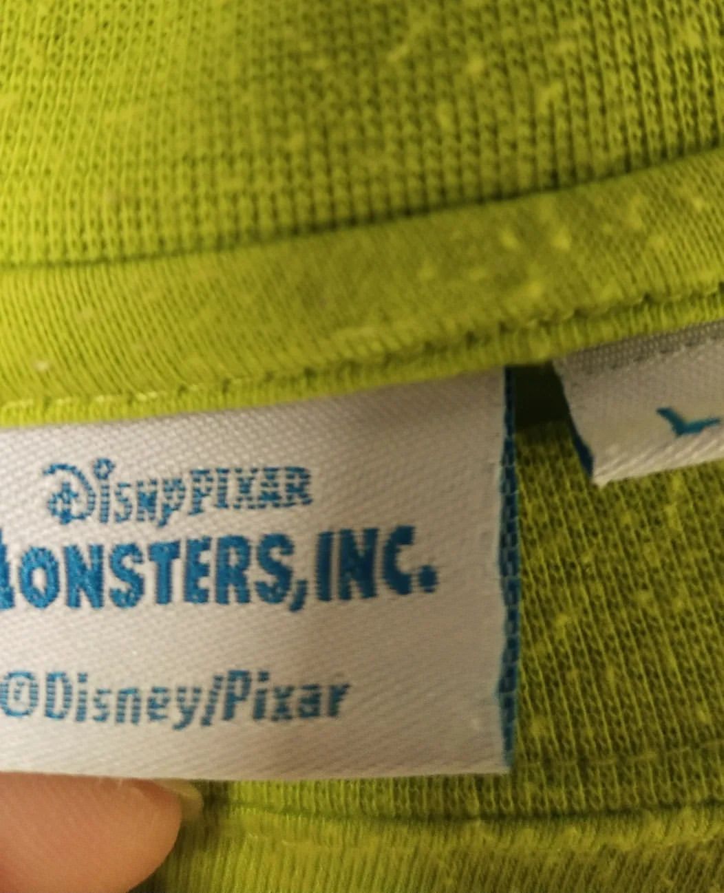 Cartoon Network × Disney × Vintage Vintage Monster, Inc. Mike Mega Print Cartoon Animation Tees Size US L / EU 52-54 / 3 - 5 Thumbnail