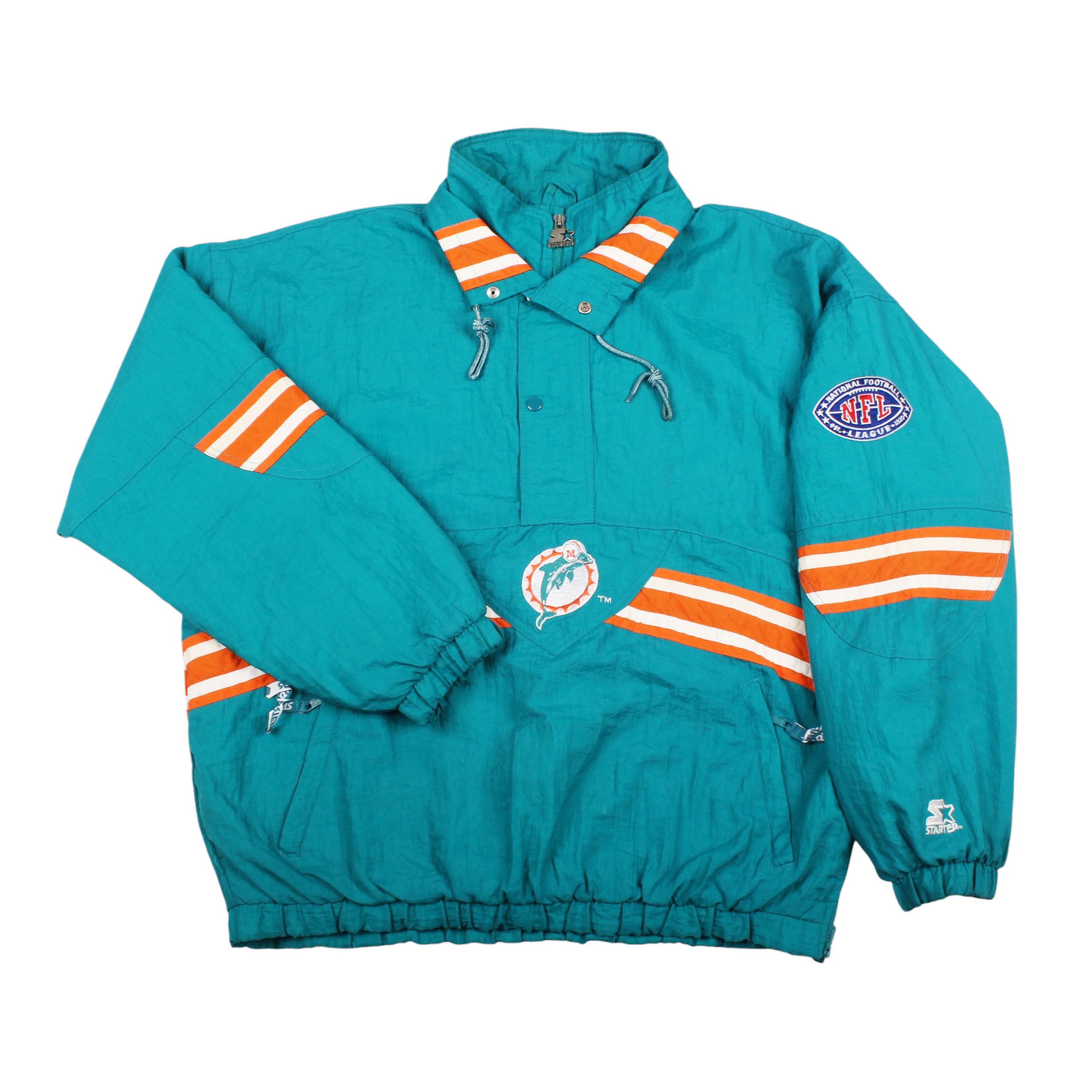 Vintage Starter Miami Dolphins NFL Jacket XL