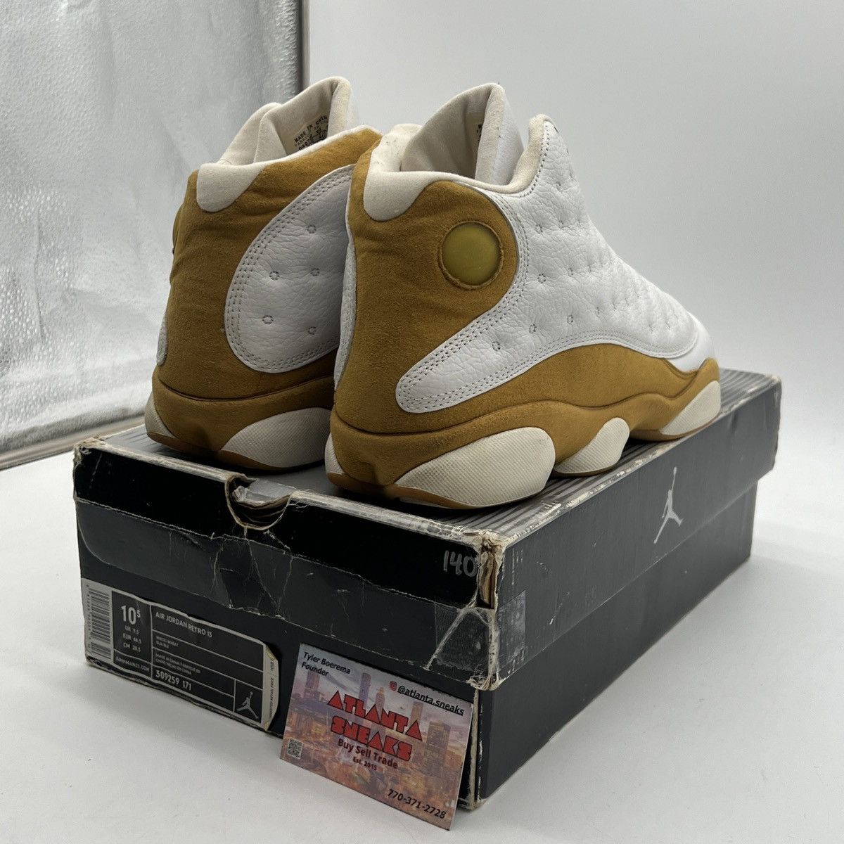 Jordan Brand Air Jordan 13 wheat Size US 10.5 / EU 43-44 - 5 Thumbnail