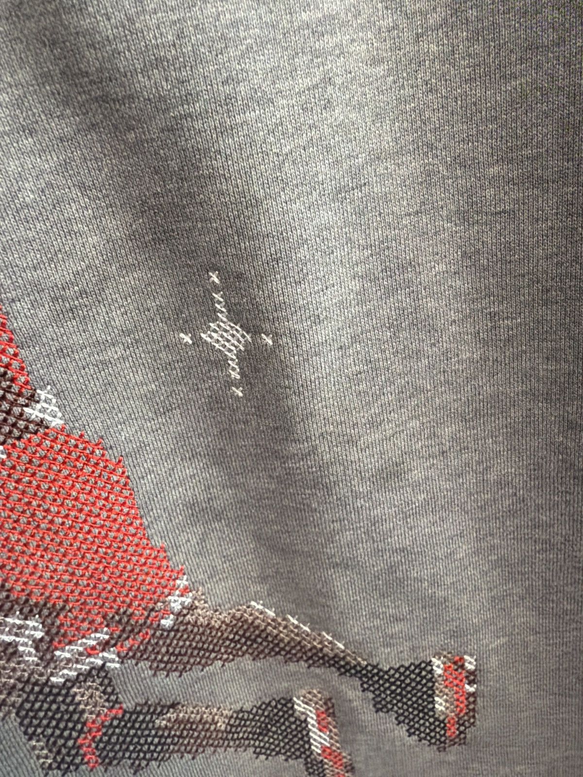 Jordan Brand Jordan Cross-stitch Hoodie Size US XL / EU 56 / 4 - 5 Thumbnail