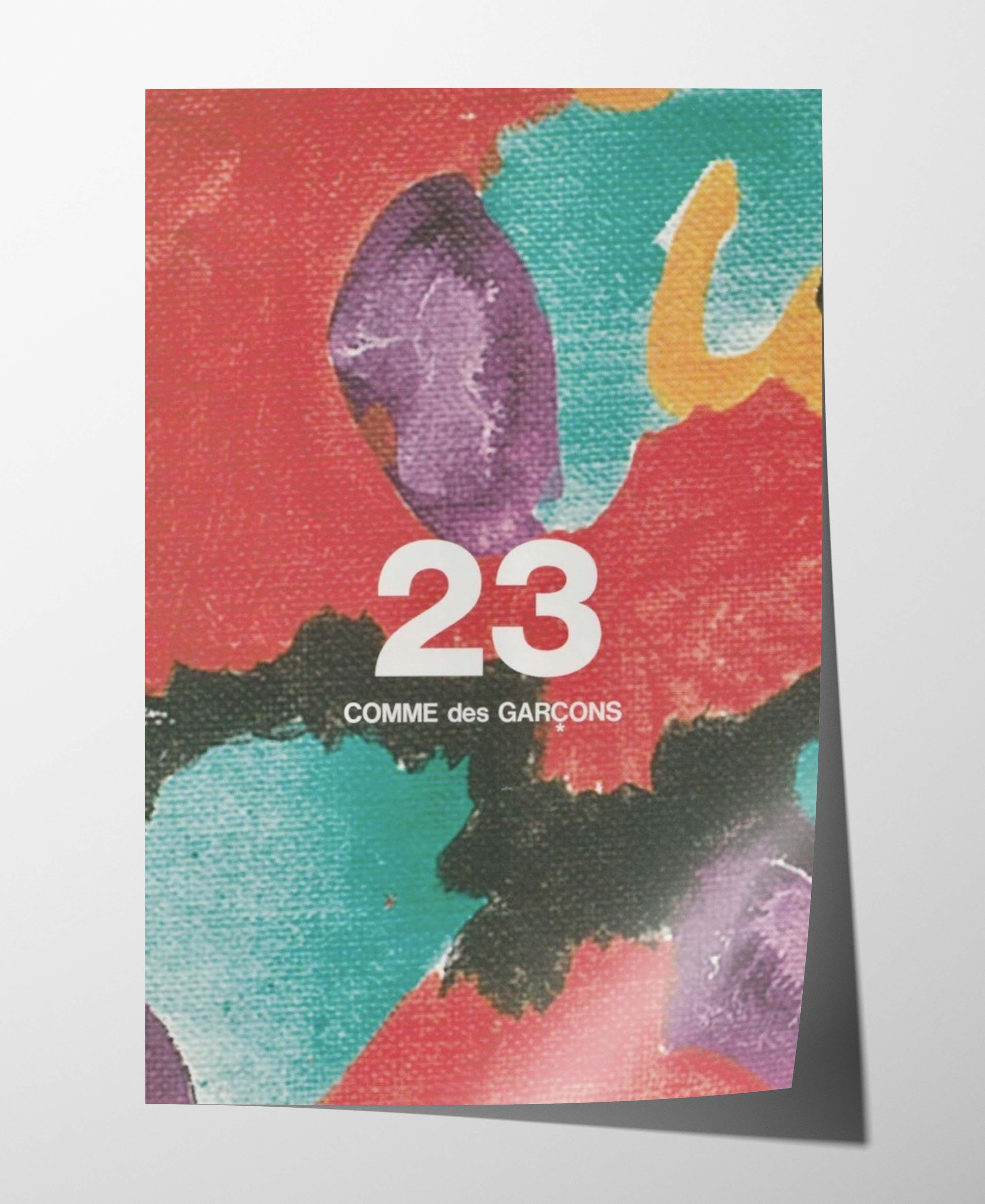 Comme des Garcons Comme Des Garcons Poster Gift Vintage Archive Art Book Logo Size ONE SIZE - 1 Thumbnail