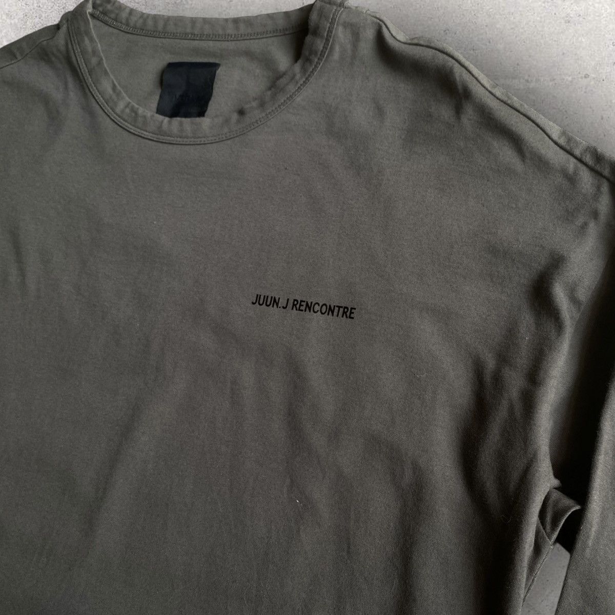 Juun.J Juun J. embroidered Rencontre Oversized L/S Size US S / EU 44-46 / 1 - 4 Thumbnail