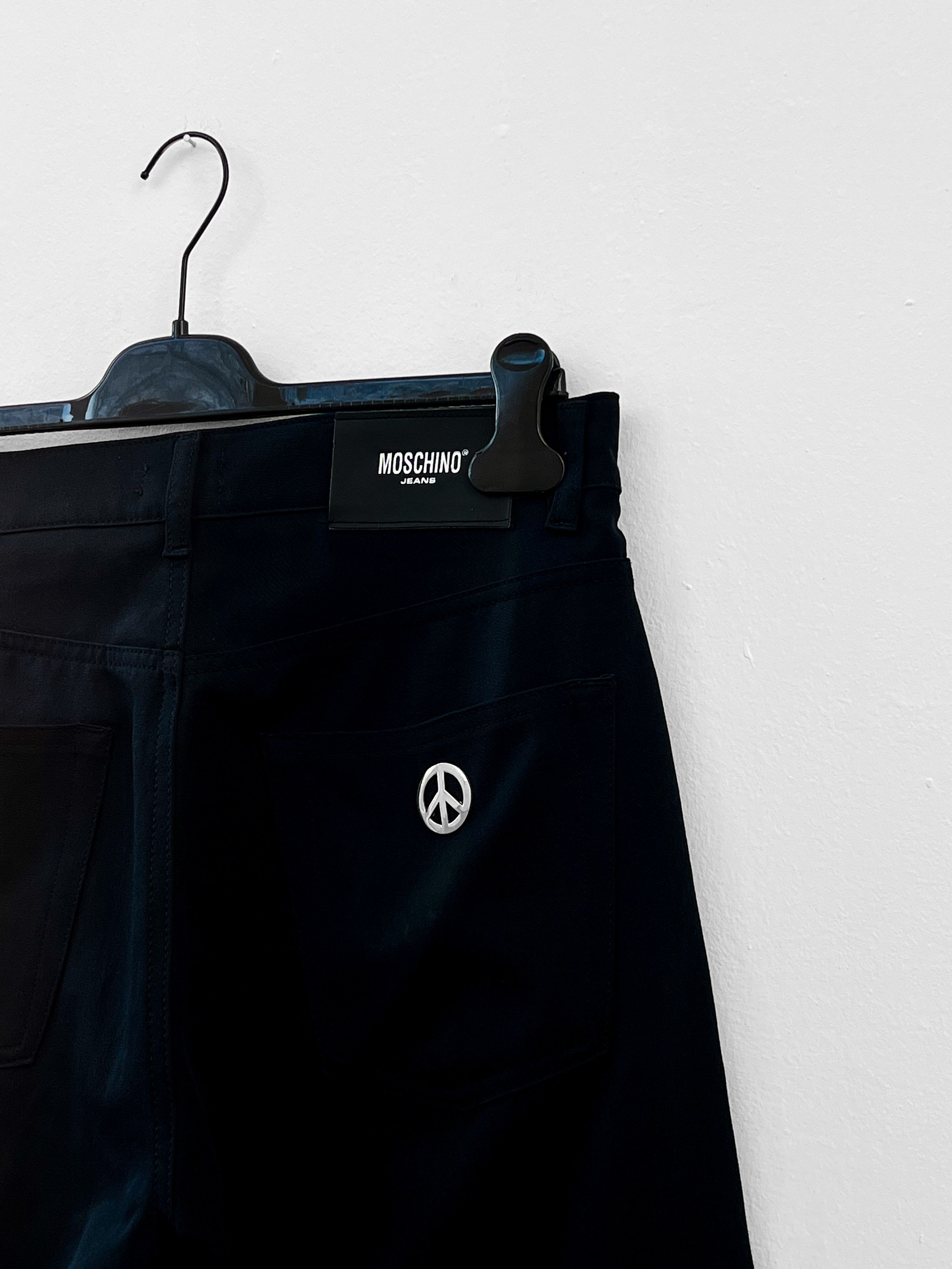 Designer × Moschino MOSCHINO JEANS stretch pants Size US 32 / EU 48 - 8 Thumbnail