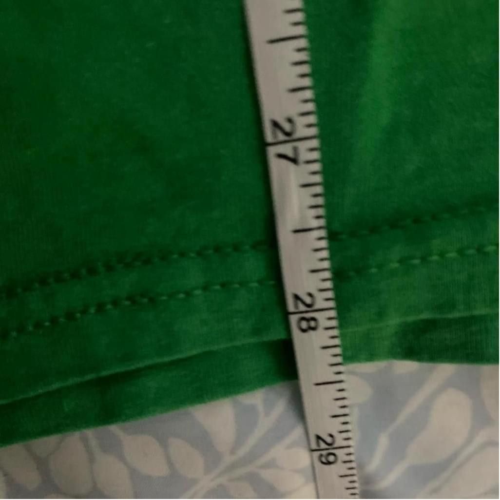 Fruit Of The Loom Vintage fruit of the loom shirt “this is my only green shirt Size US L / EU 52-54 / 3 - 6 Thumbnail