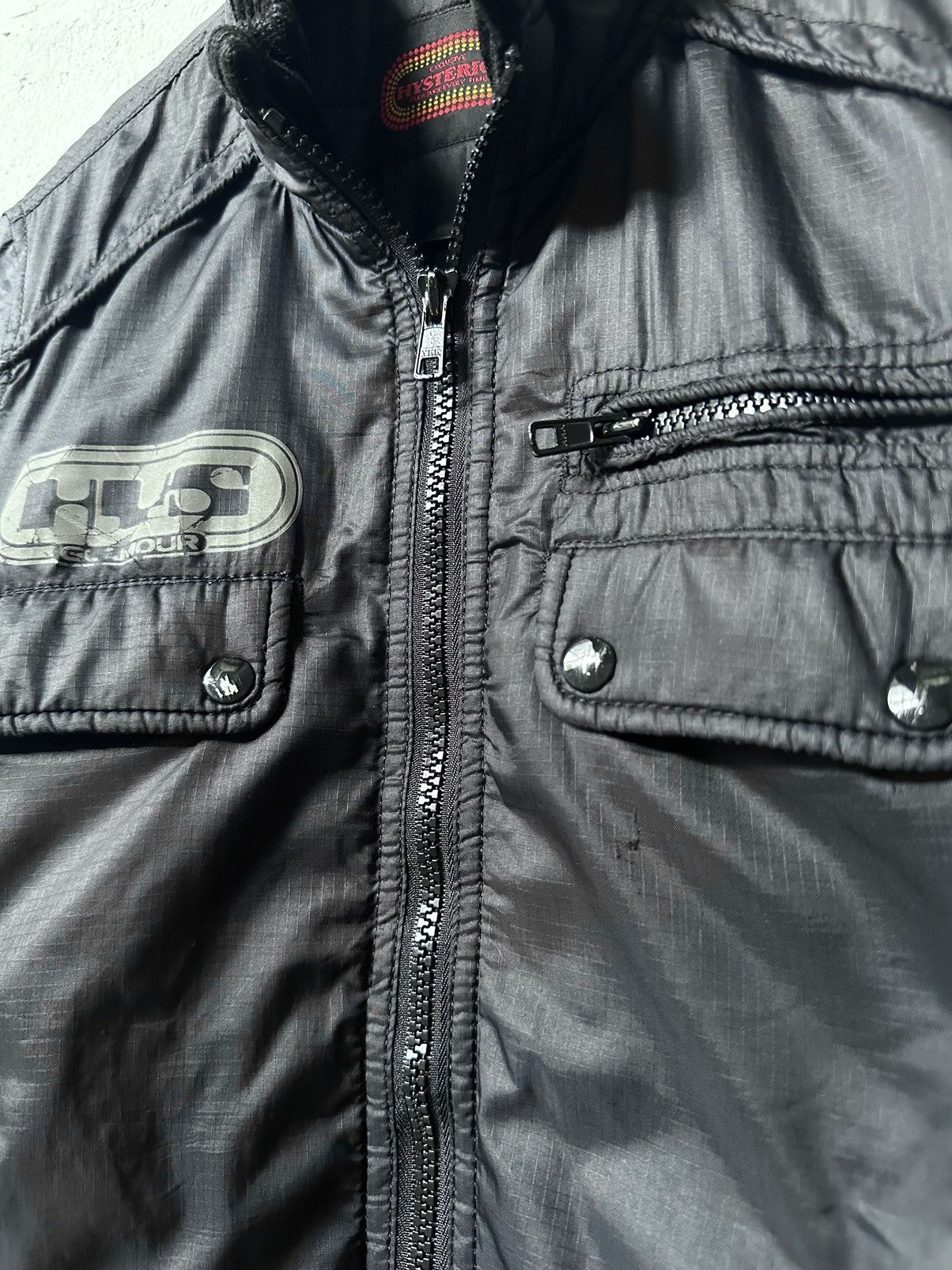 Hysteric Glamour Hysteric Glamour Puffer Jacket Rock Punk Gothic Style Size US M / EU 48-50 / 2 - 7 Thumbnail