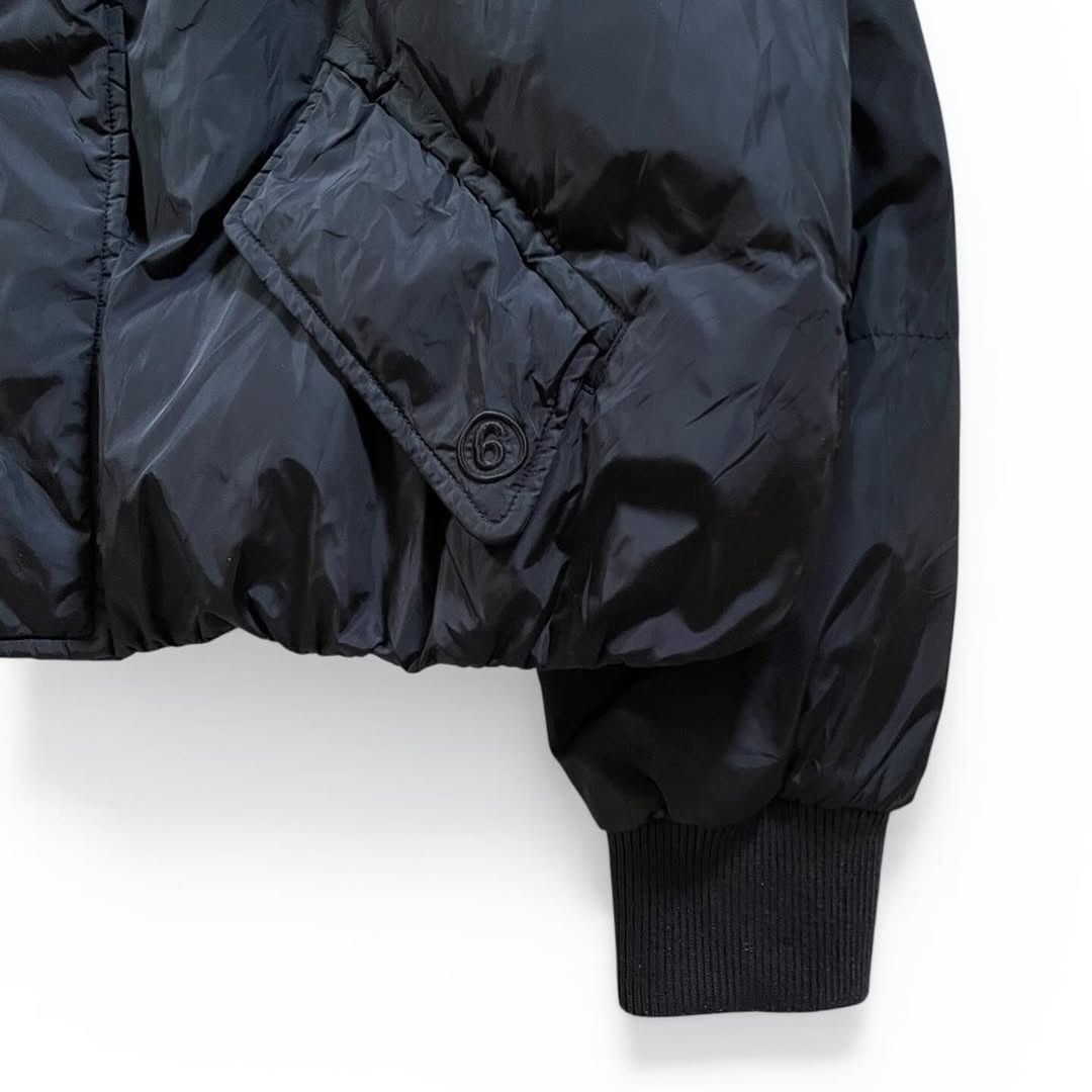 Maison Margiela Maison Margiela MM6 Puffer Cropped Hooded Bomber Jacket Size US M / EU 48-50 / 2 - 4 Thumbnail