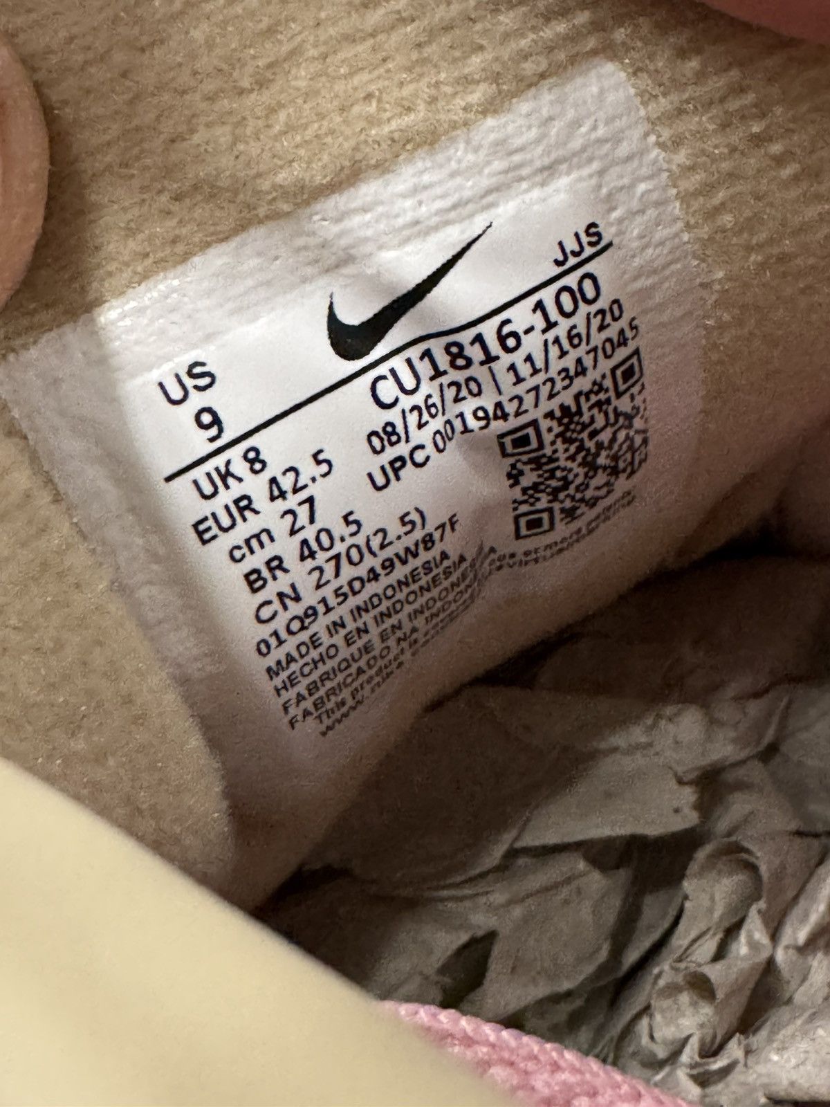 Nike Nike Air Max 90 x DQM Bacon 2020 Size 9 Size US 9 / EU 42 - 7 Thumbnail