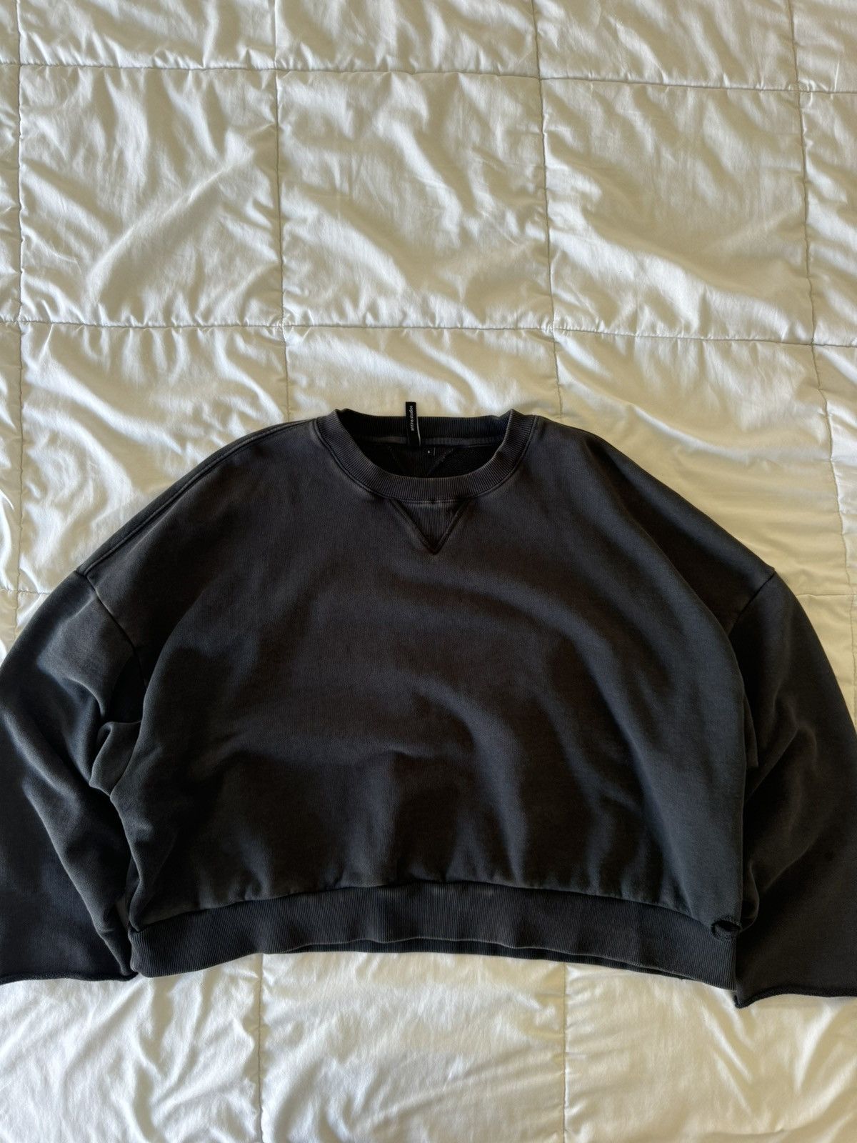 Entire Studios Entire Studios Cropped Crewneck Size US S / EU 44-46 / 1 - 1 Thumbnail