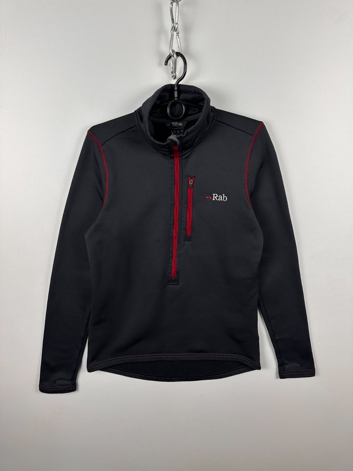 Rab Rab Grey Pullover Ps Zip Top Polartec Men’s Size M Size US M / EU 48-50 / 2 - 1 Thumbnail