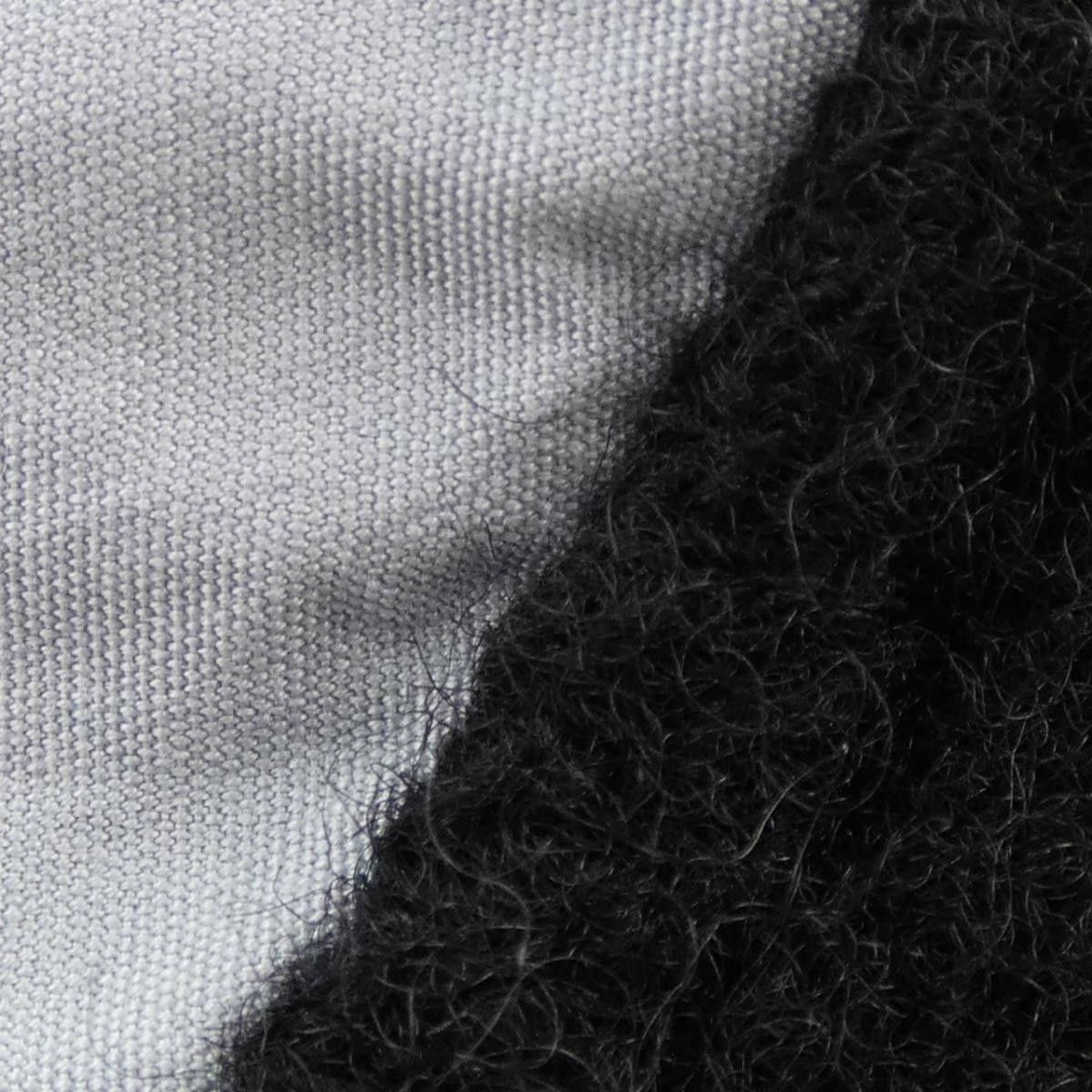 Comme des Garcons Homme Plus Shirt Cotton Wool Long Sleeve Button Up Plain Gray Size US M / EU 48-50 / 2 - 4 Thumbnail