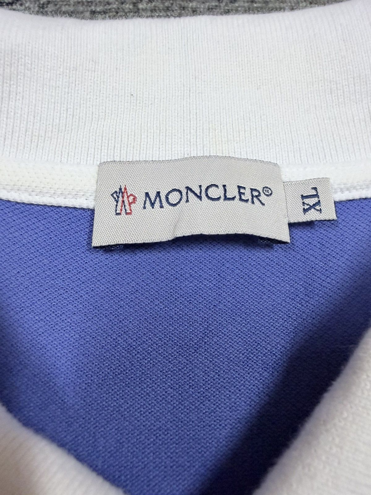 Moncler Authentic🔥Moncler Maglia Polo Manica Corta Size US XL / EU 56 / 4 - 18 Thumbnail